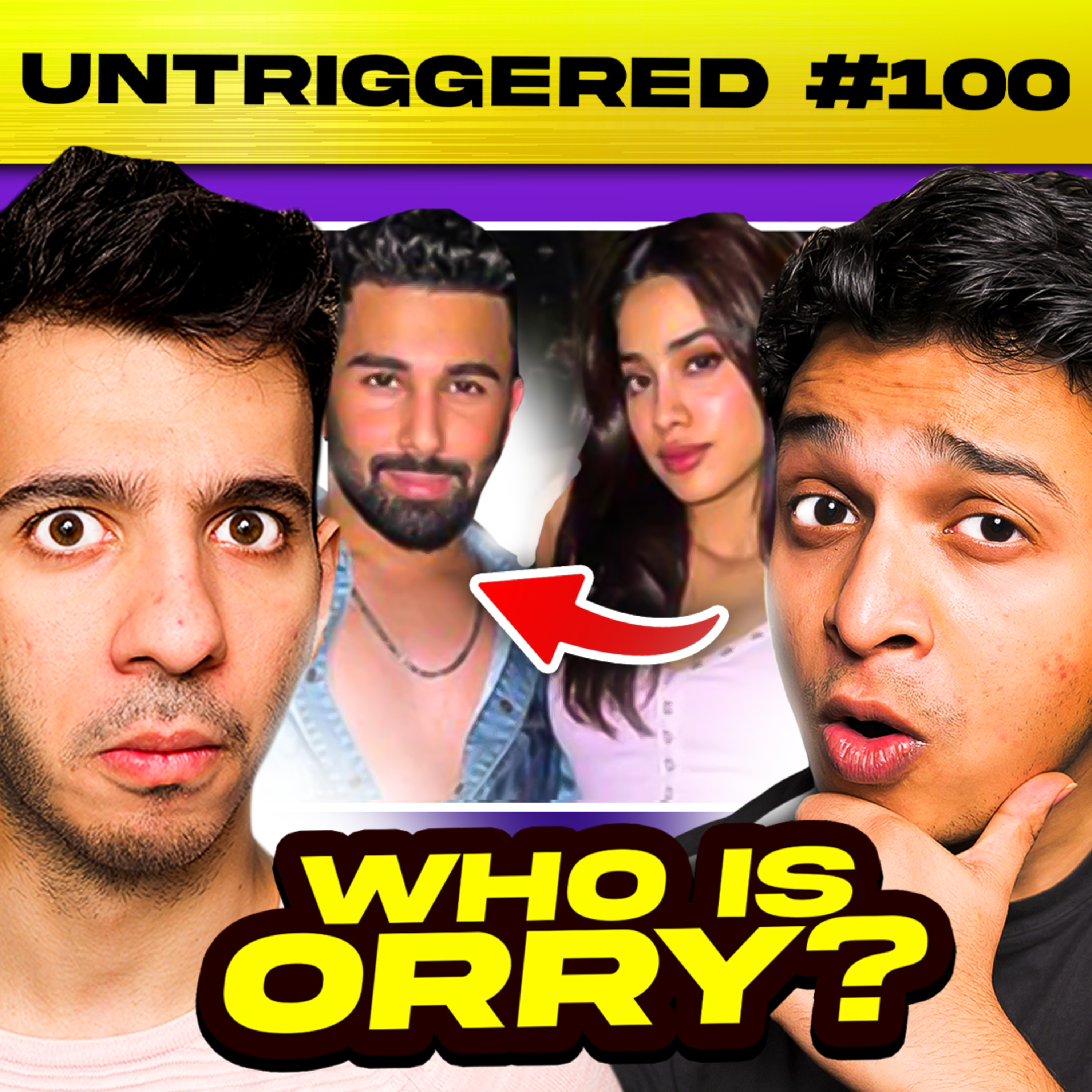 #100: The Boys on ORRY, Crush on Palak Tiwari, Elvish Yadav, Becoming Woke and more... episode artwork