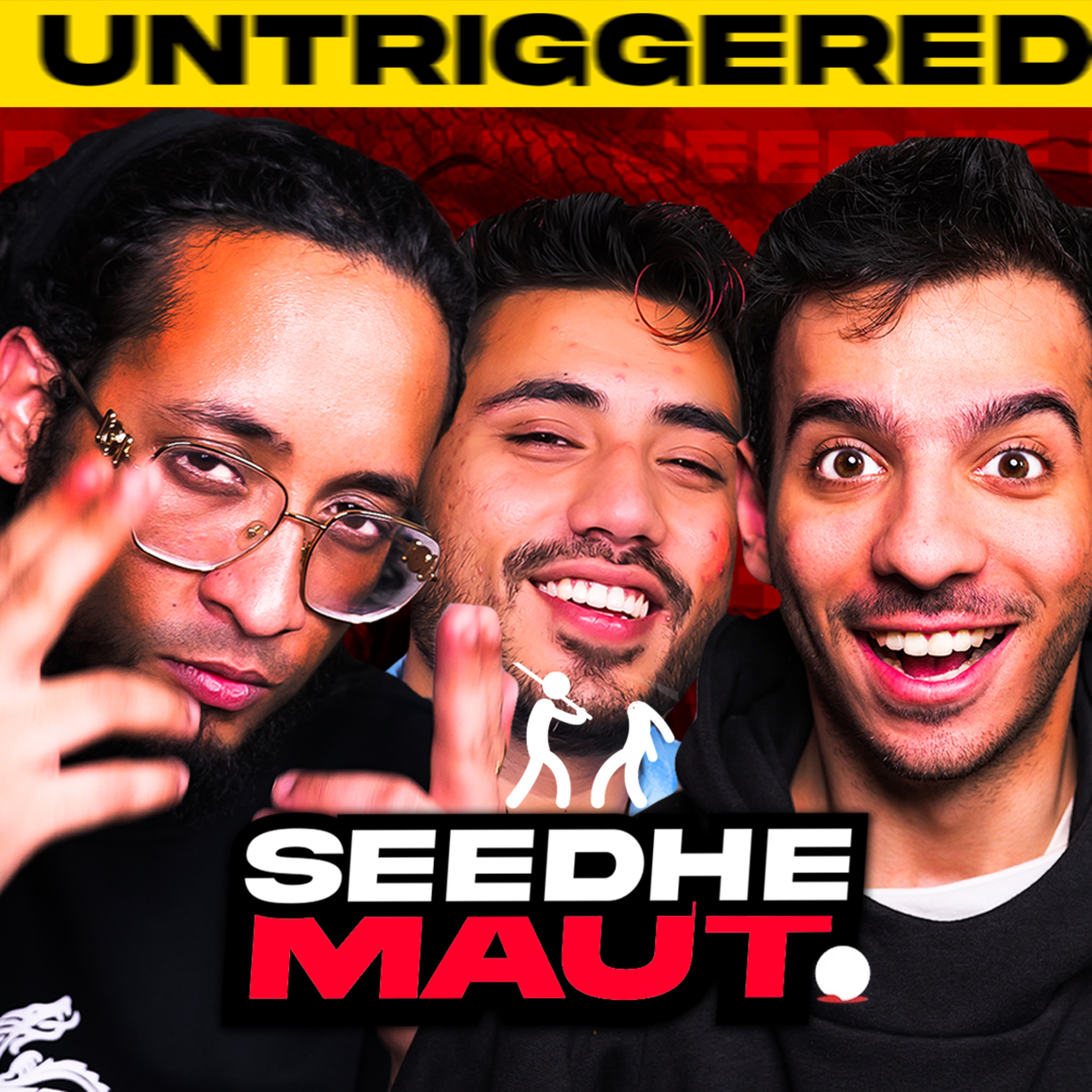 #103: Seedhe Maut on Working With KR$NA, Badshah, Early Days, Their OWN Anime and more... episode artwork
