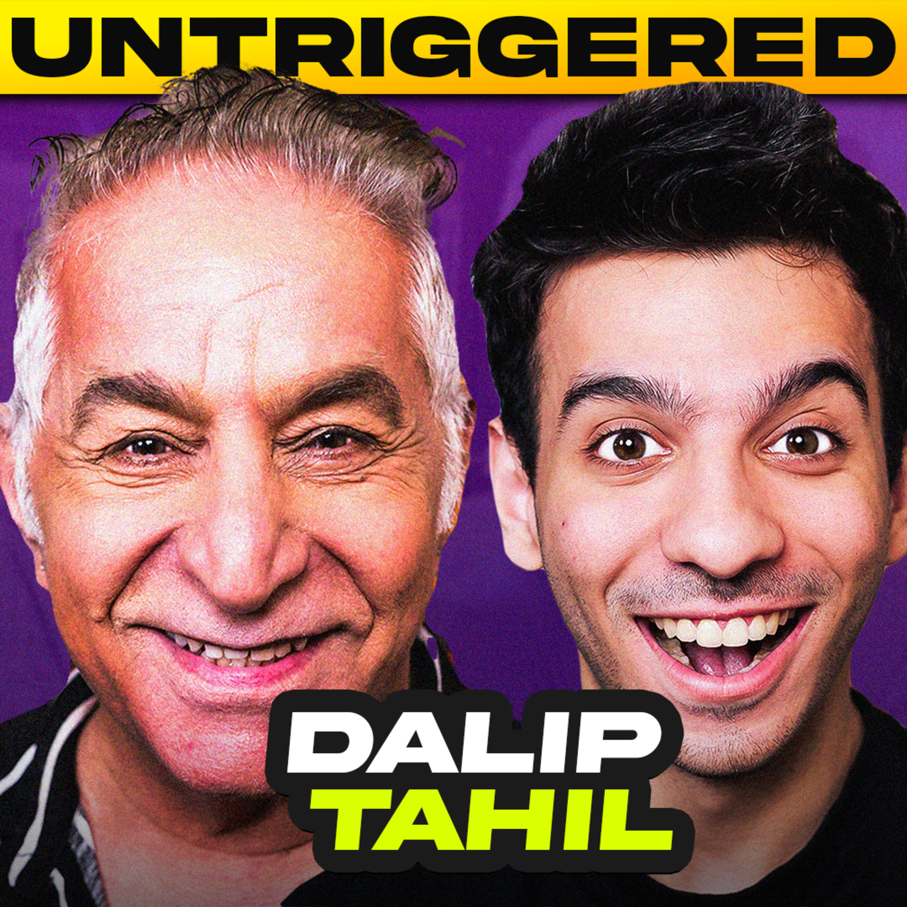 #105: Dalip Tahil on Making Reels, Working with SRK, Partying in the 80's and more... episode artwork