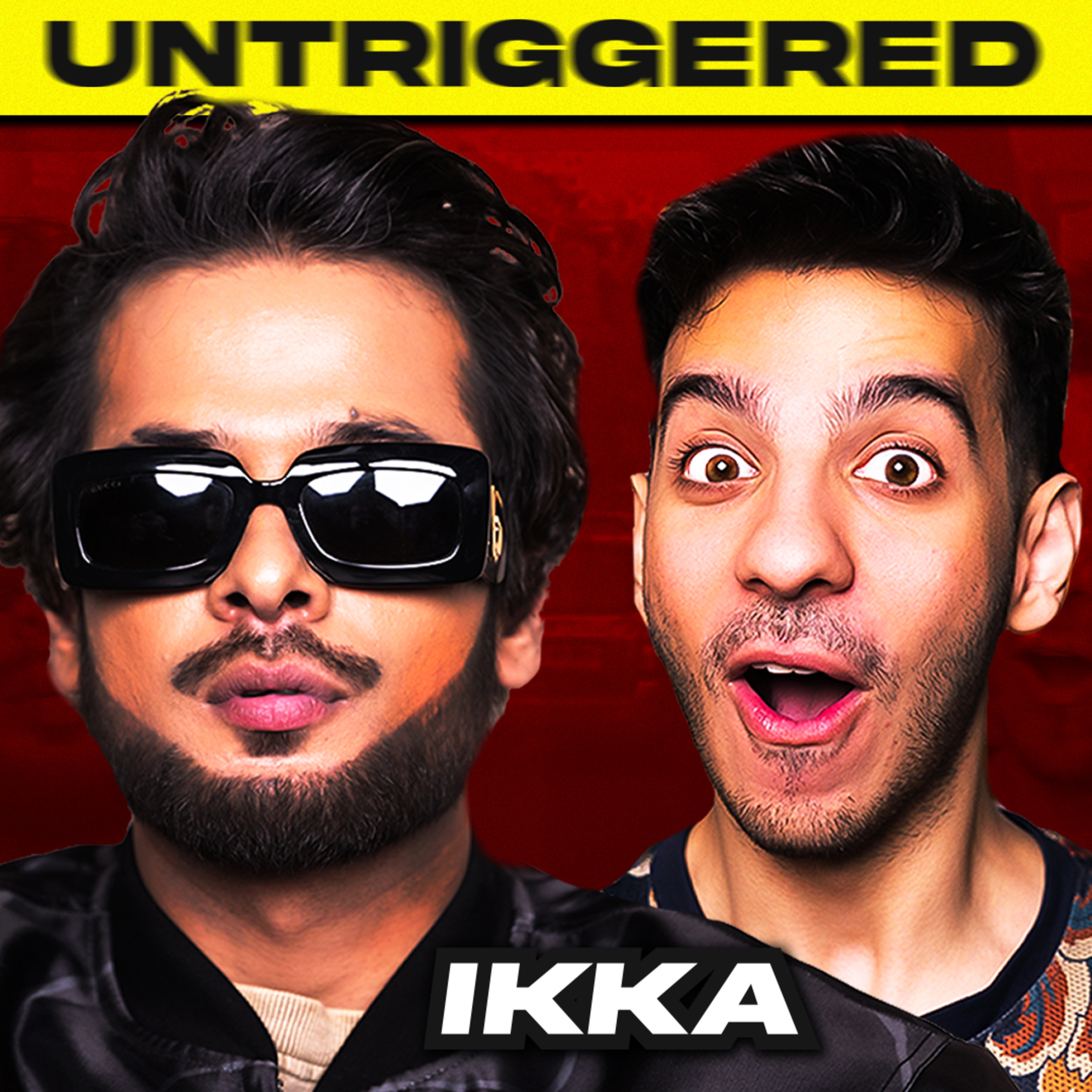 #118: Ikka on His Love for Honey Singh, Toxic DHH Fans, MTV Hustle, Crazy Childhood and more episode artwork