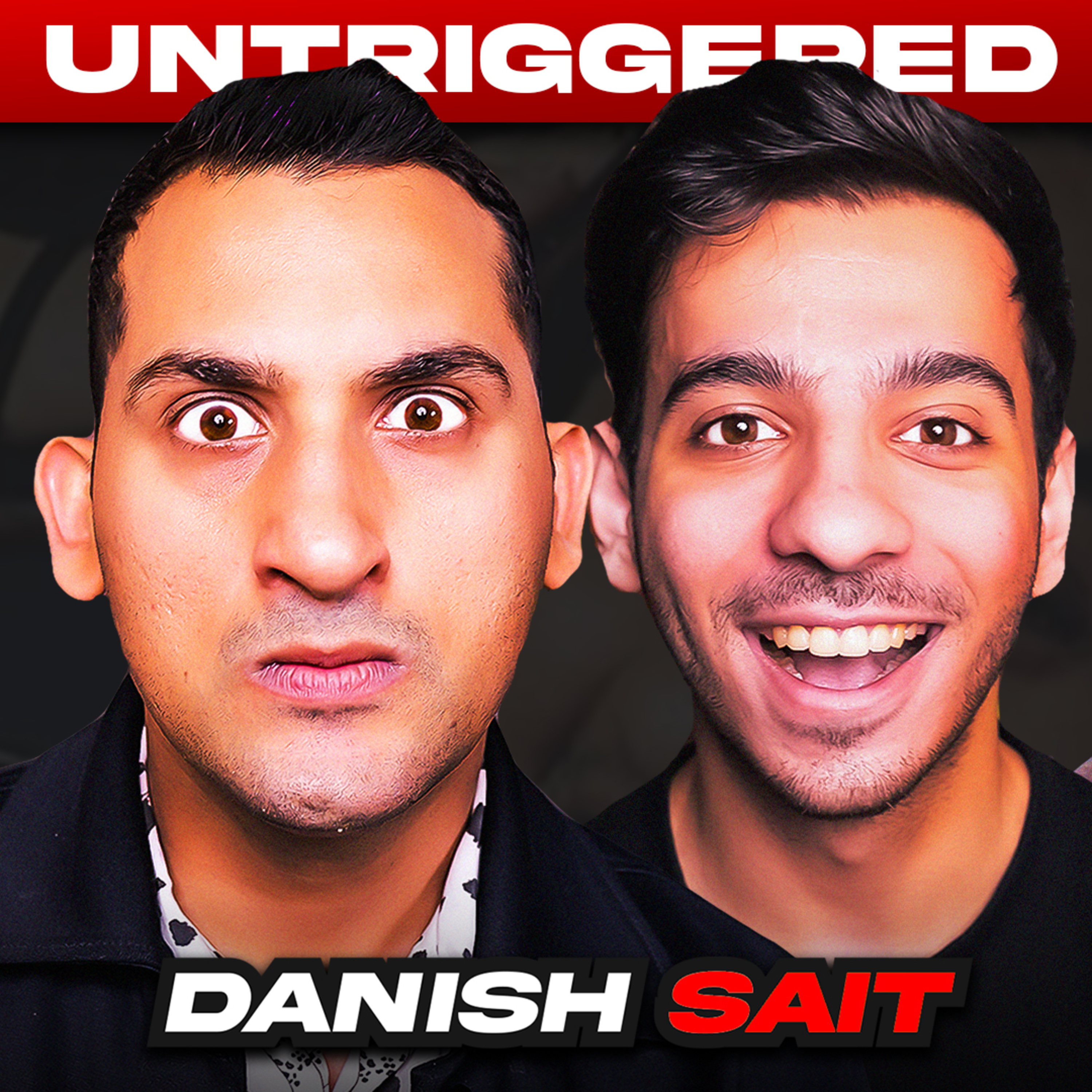 #124: Danish Sait on Working with Virat Kohli, The Content Creator Lifestyle, Married Life and more… episode artwork