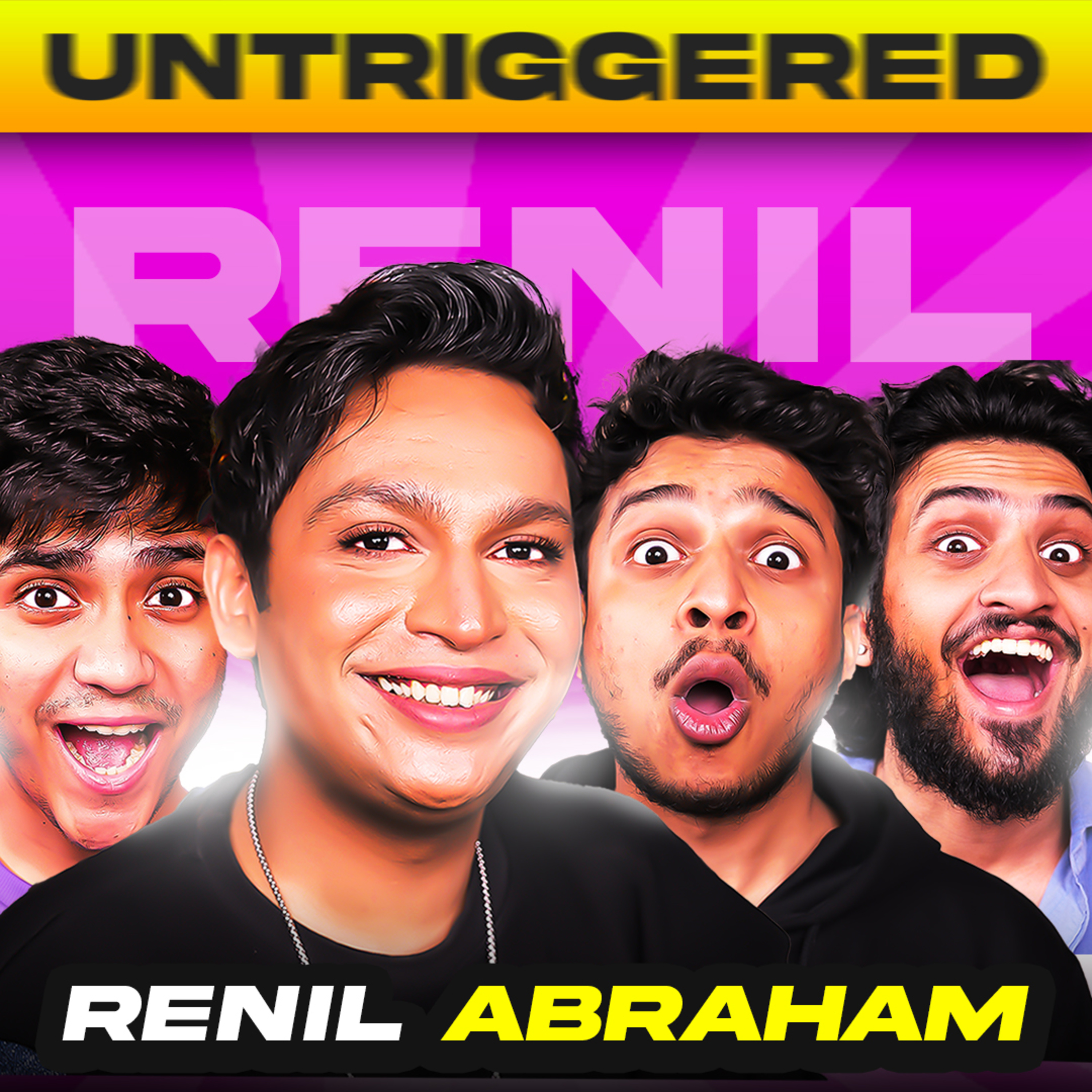 #139: Renil Abraham EXPOSES Gay Secrets, Influencers at Cannes, Grindr Stories and more... episode artwork