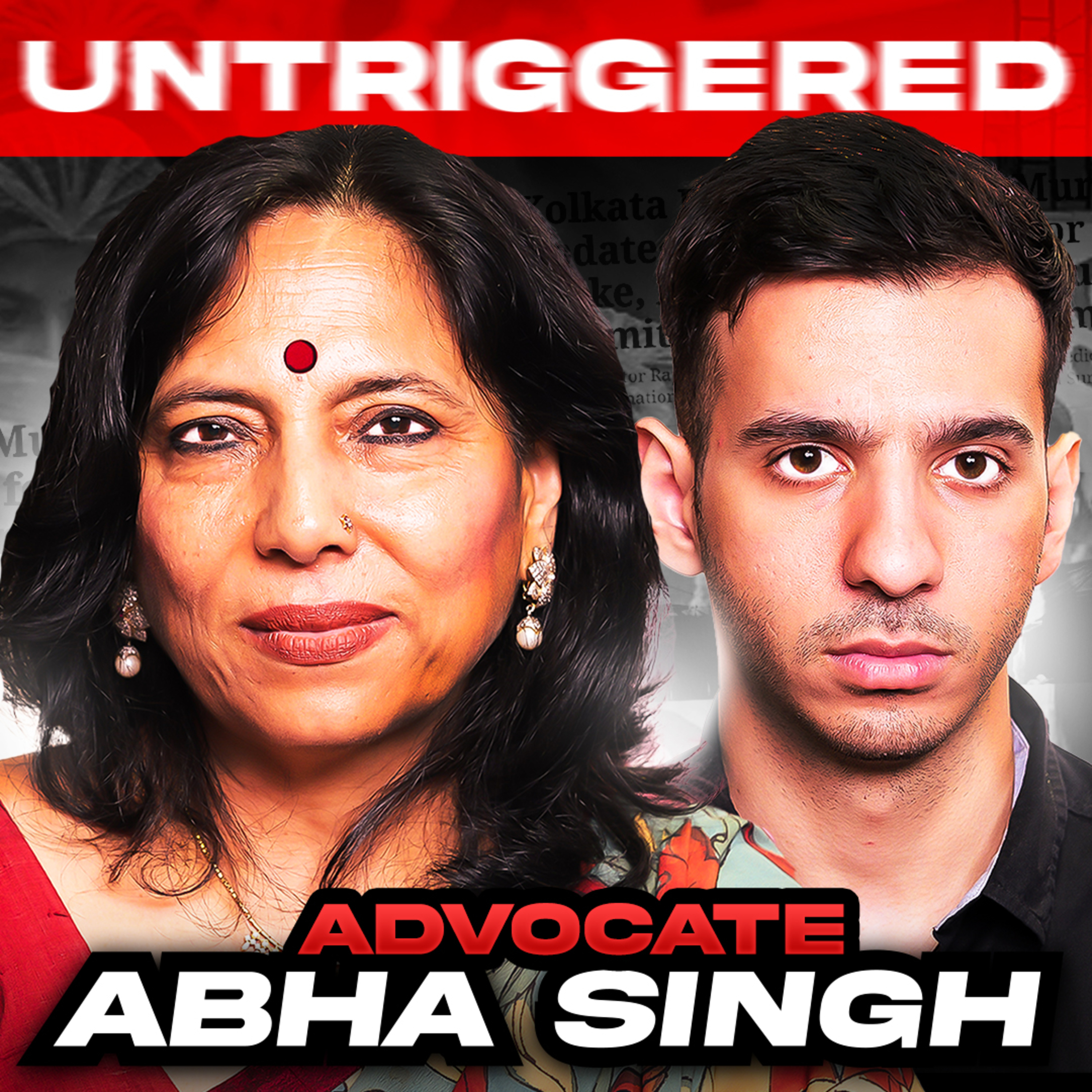 #152: Lawyer Abha Singh on Kolkata R**e Case, Women's Safety in India and more... episode artwork