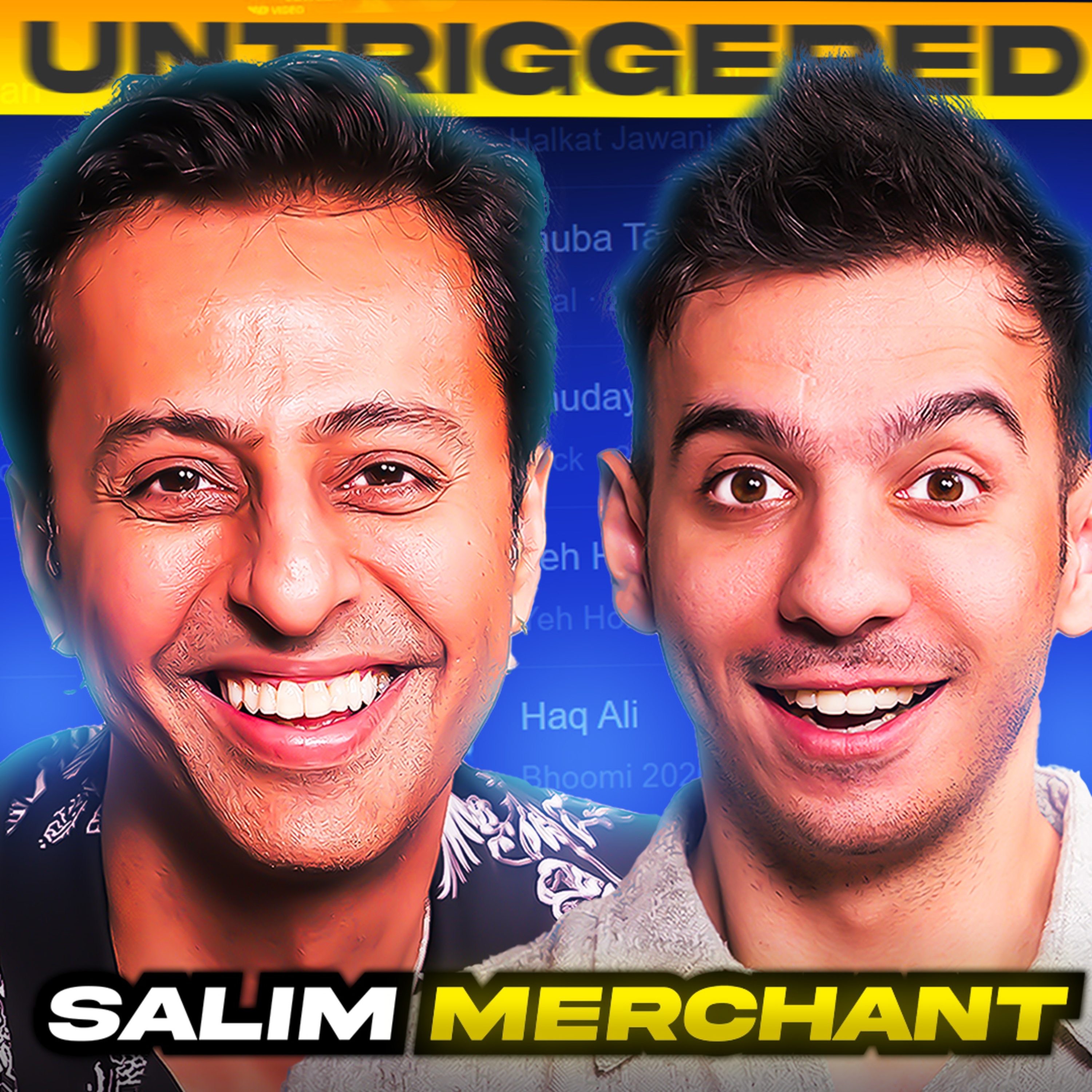#156: Salim Merchant on Stepping Away From Bollywood Music, Fake Streams, DHH, God and more... episode artwork