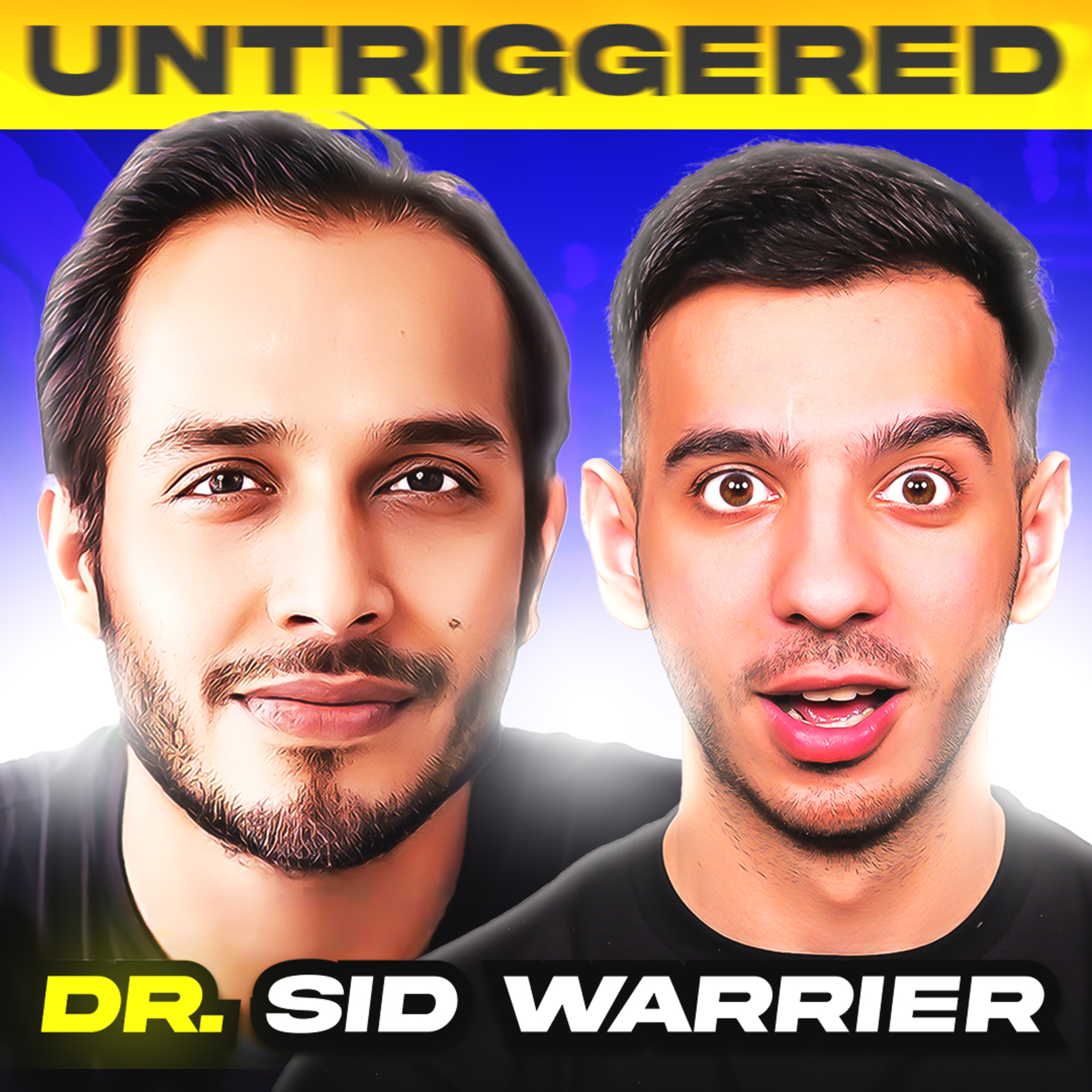 #162: Dr. Sid Warrier Helps Us with Relationship Hacks, Moving On, Anxiety, Drugs and more.... episode artwork