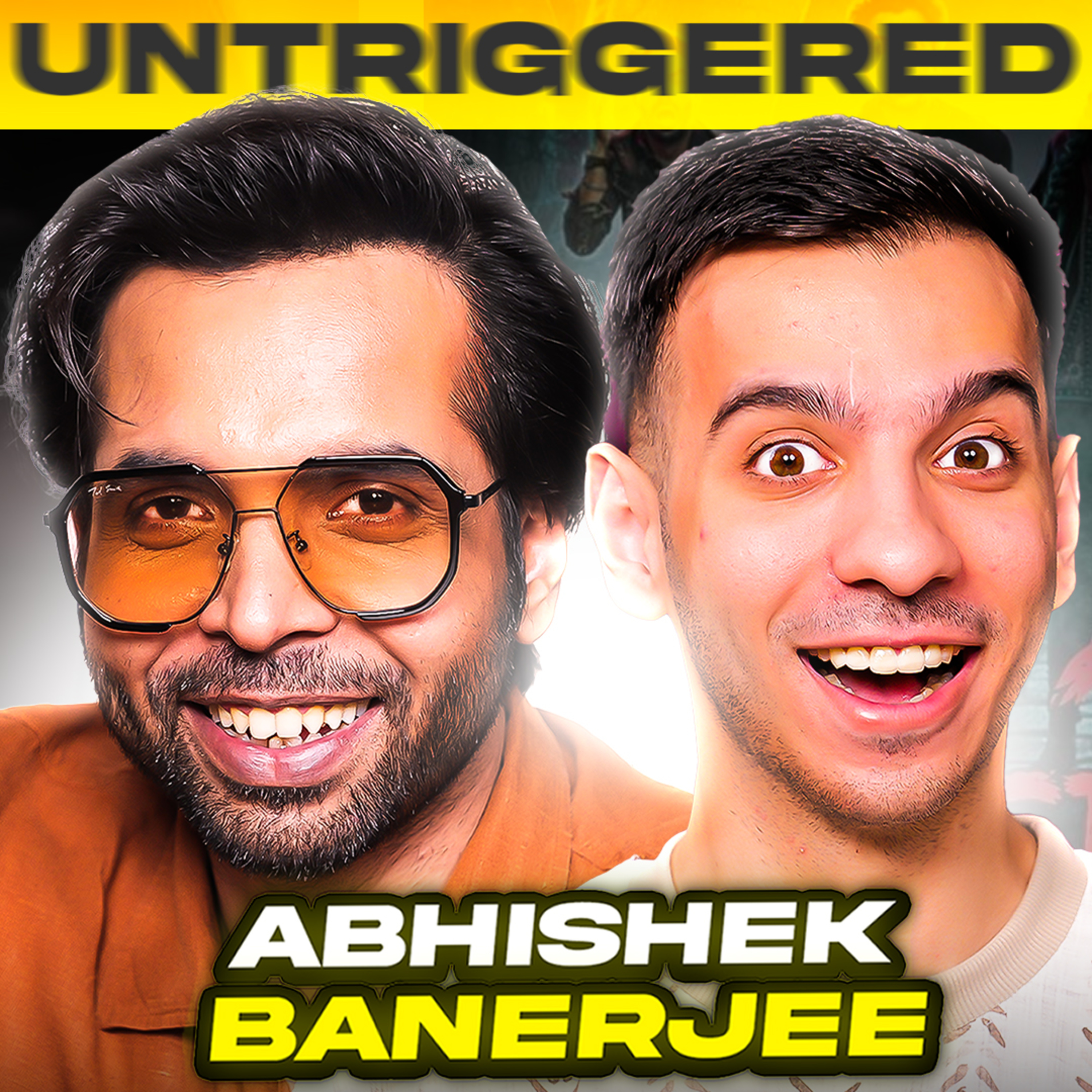 #163: Abhishek Banerjee on Life After Stree, Entering Bollywood, Wild Travel Stories and more...