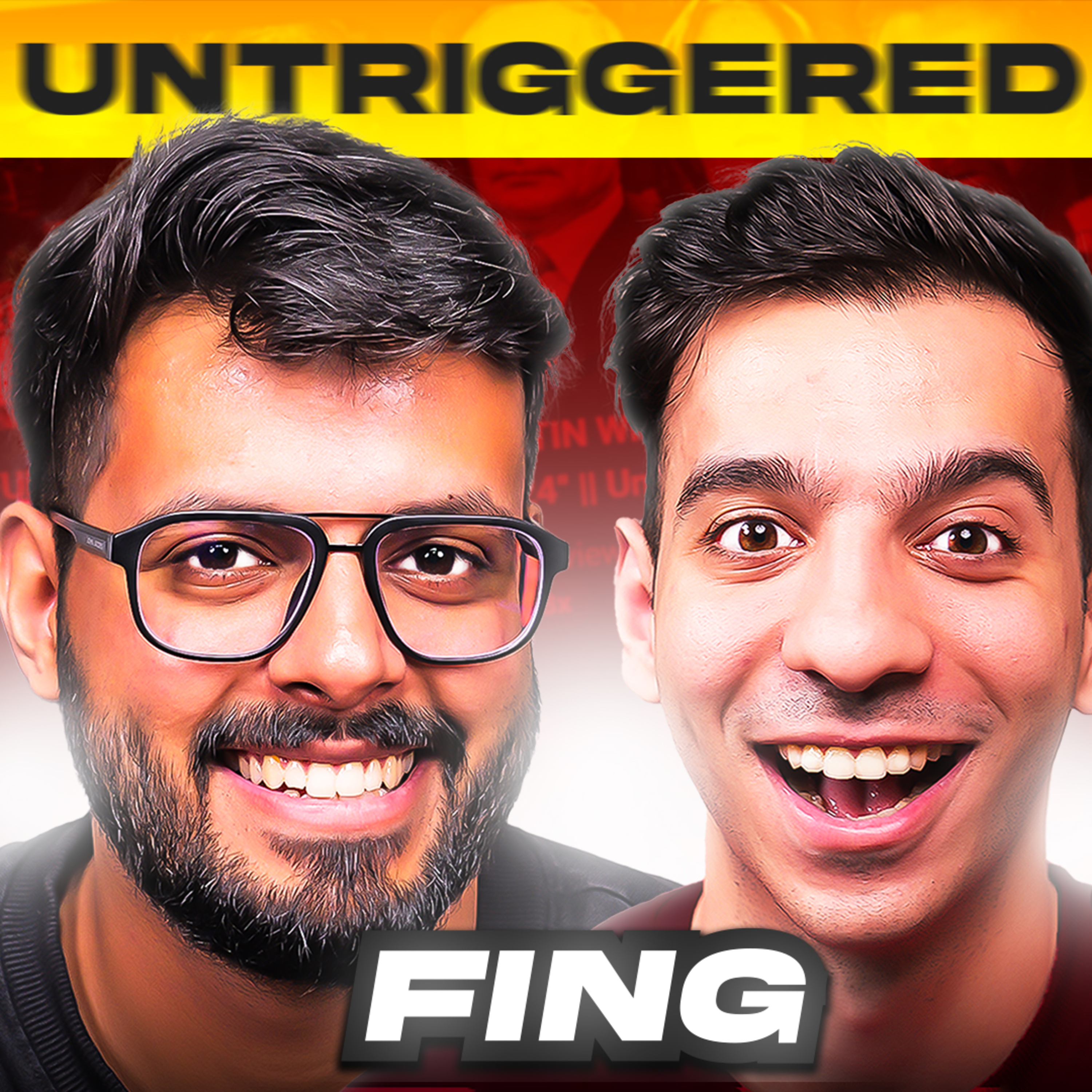 #178: Aliens, Human Psychology, F****D Up Stories & more with FING episode artwork