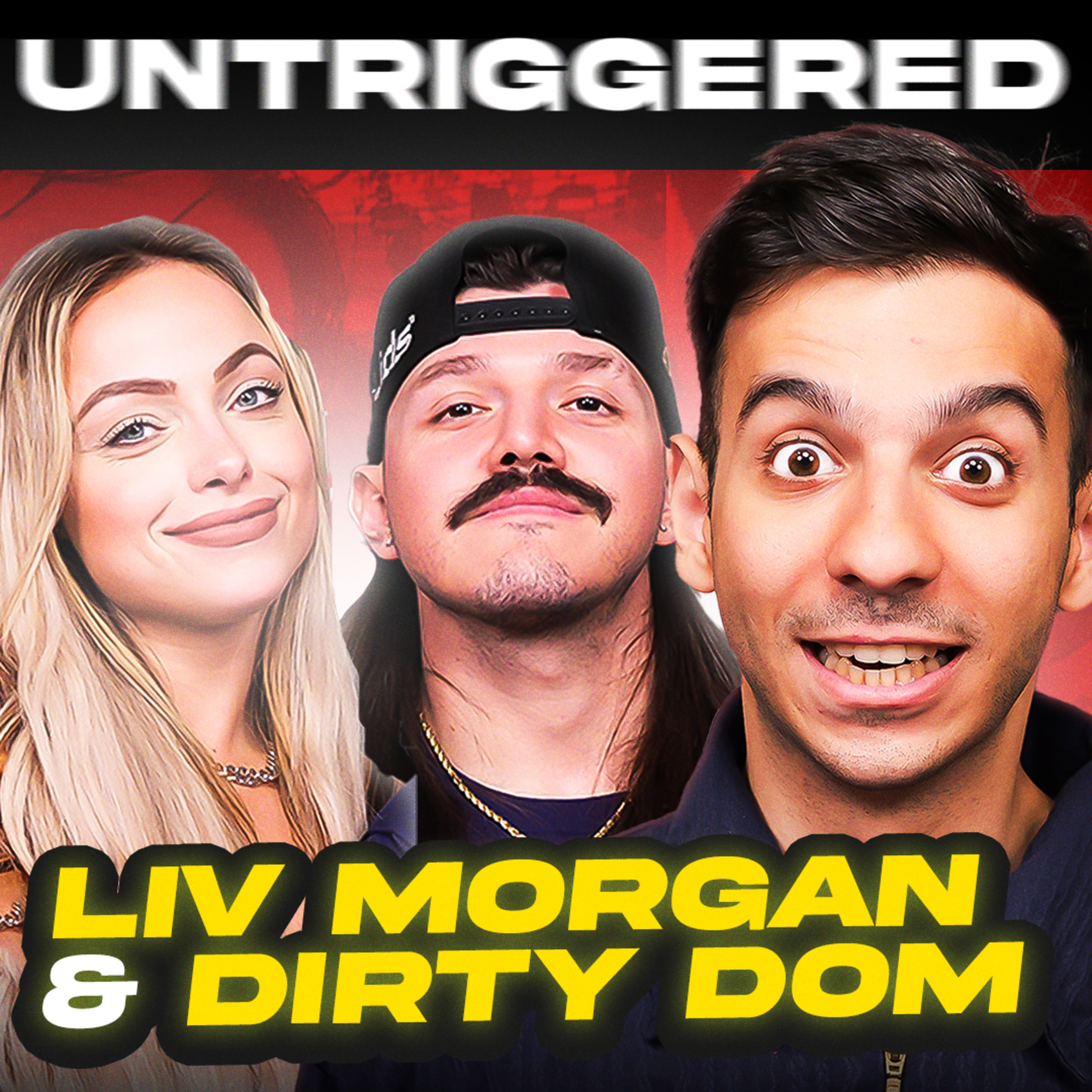 #181: Liv Morgan & Dirty Dom on Their Relationship, Betraying Rhea Ripley, Finn Balor & more…