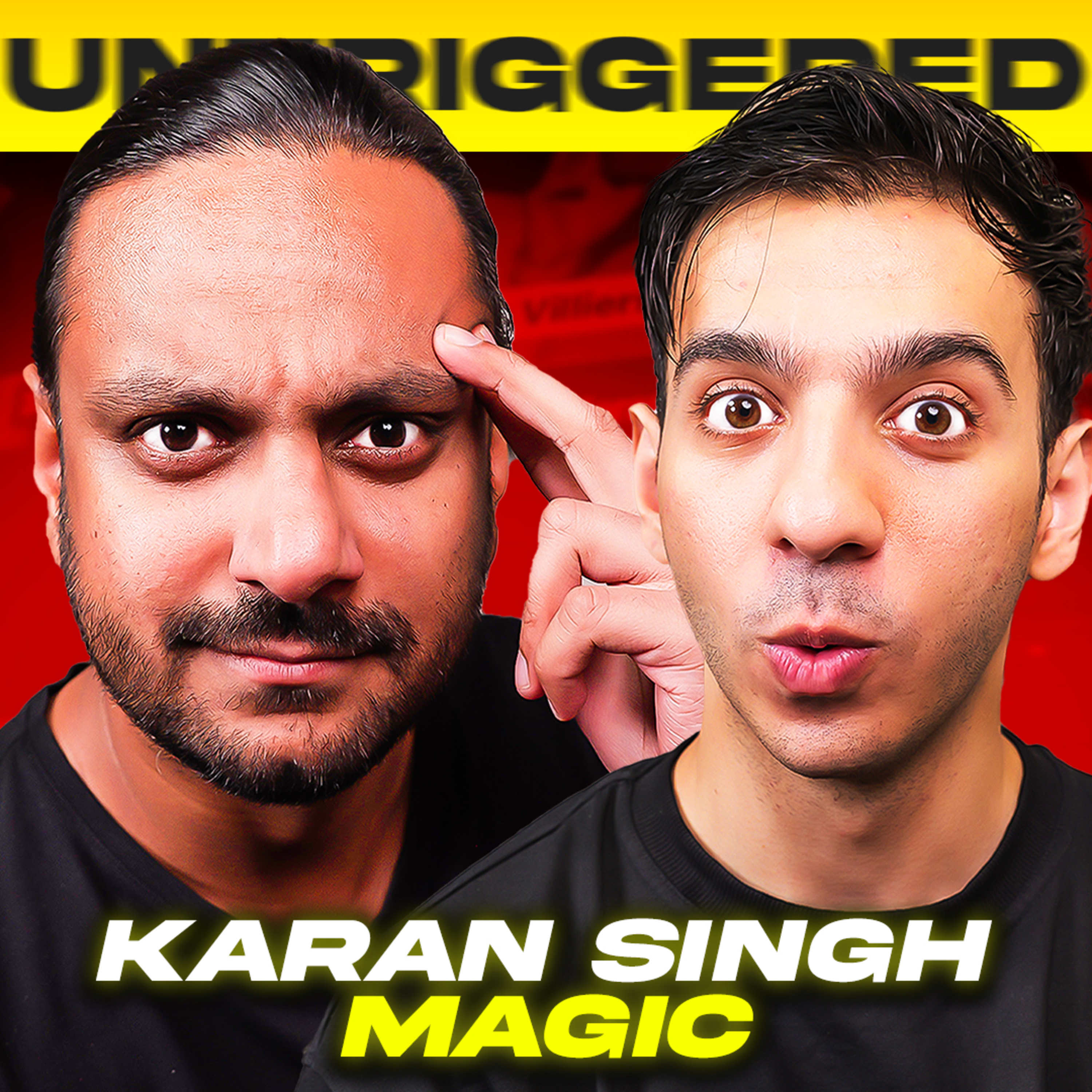 #188: Catching Lies, Reading Minds, Doing Magic for SRK & more feat. Karan Singh Magic episode artwork