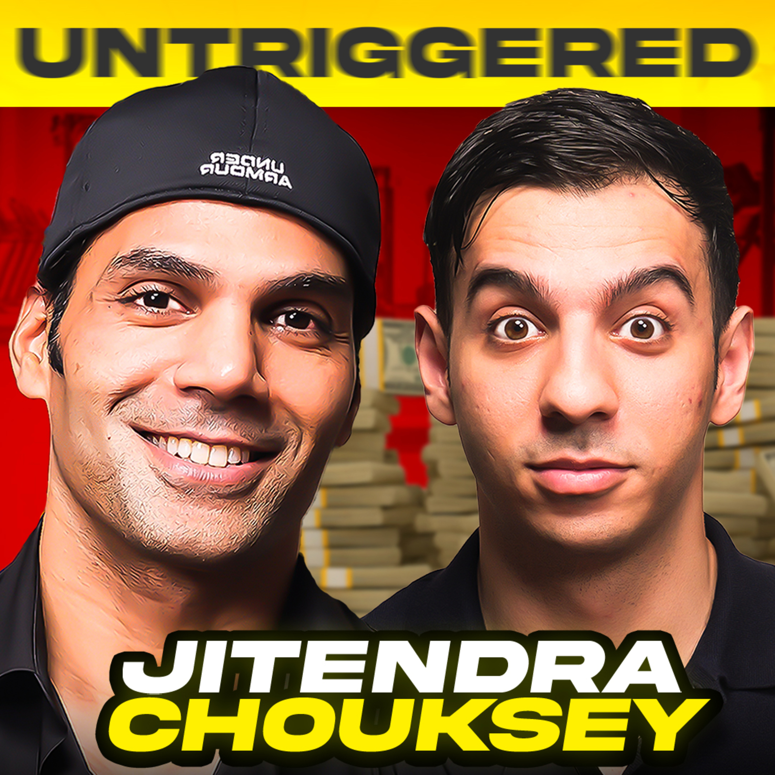 #196: Getting Fit & Rich, Protein, Corruption in India & more… feat. Jitendra Chouksey episode artwork