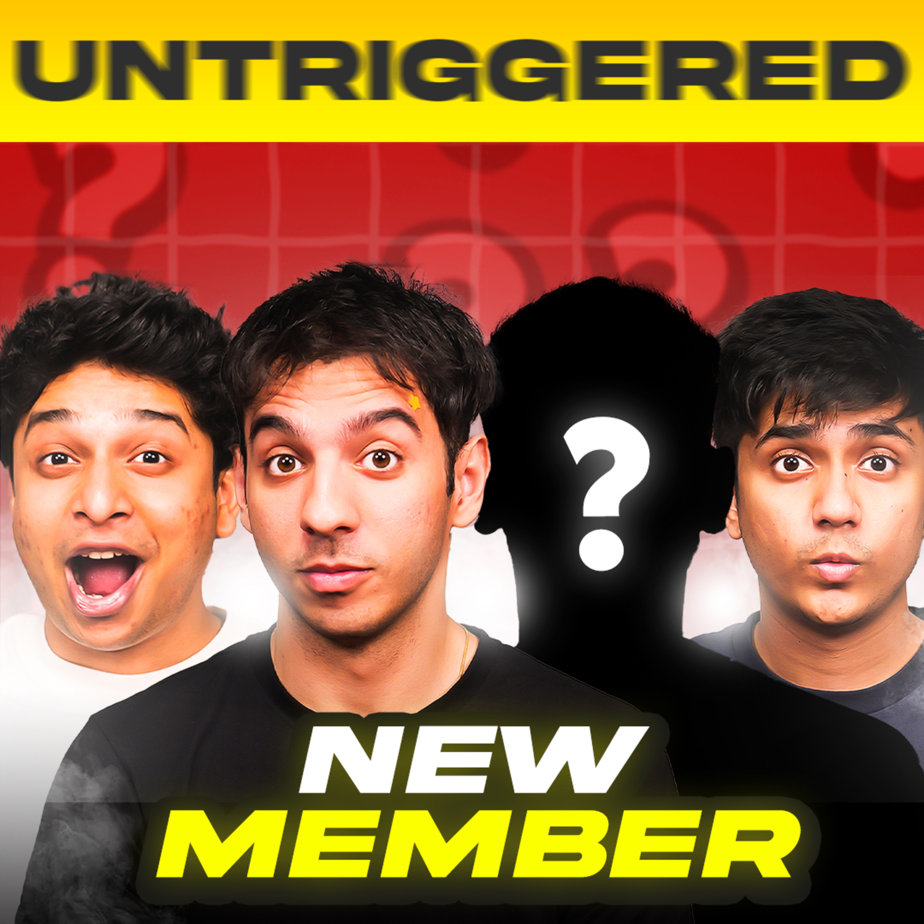 #206: We got a NEW MEMBER on Untriggered! episode artwork