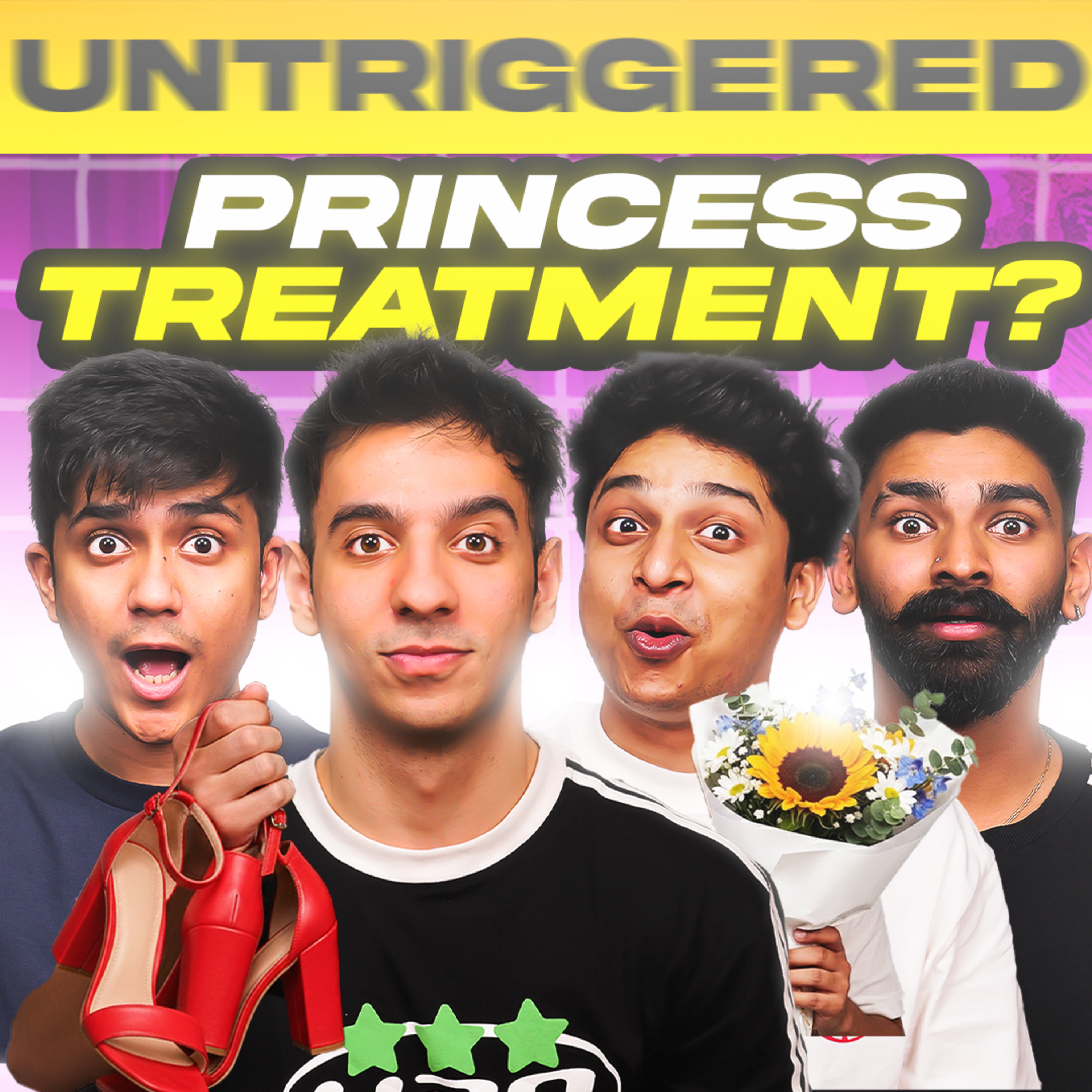 #207 The ULTIMATE Princess Treatment Vs Bare Minimum Test!  episode artwork