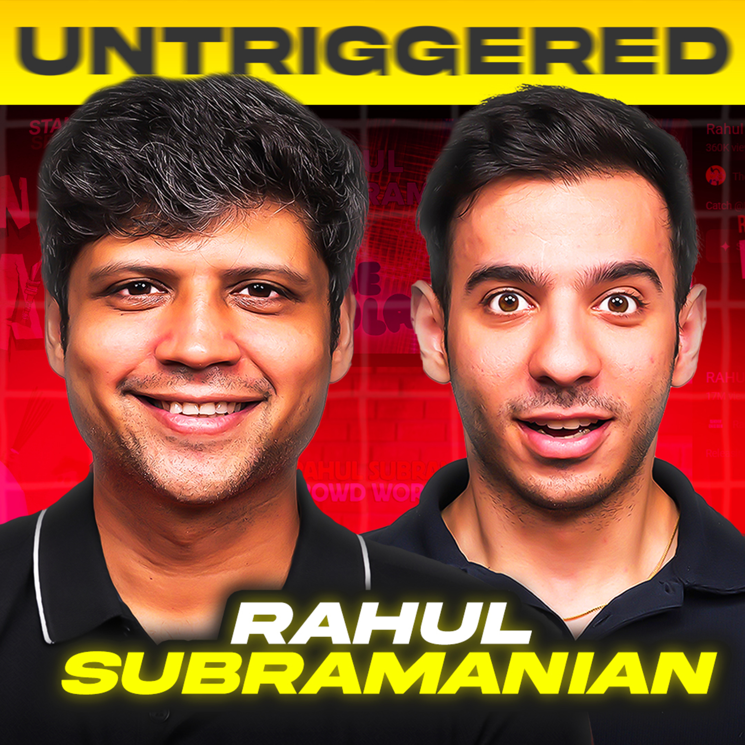 #217 Rahul Subramanian on College Life, Stand Up Comedy, Love For Football & More.. | Untriggered #217