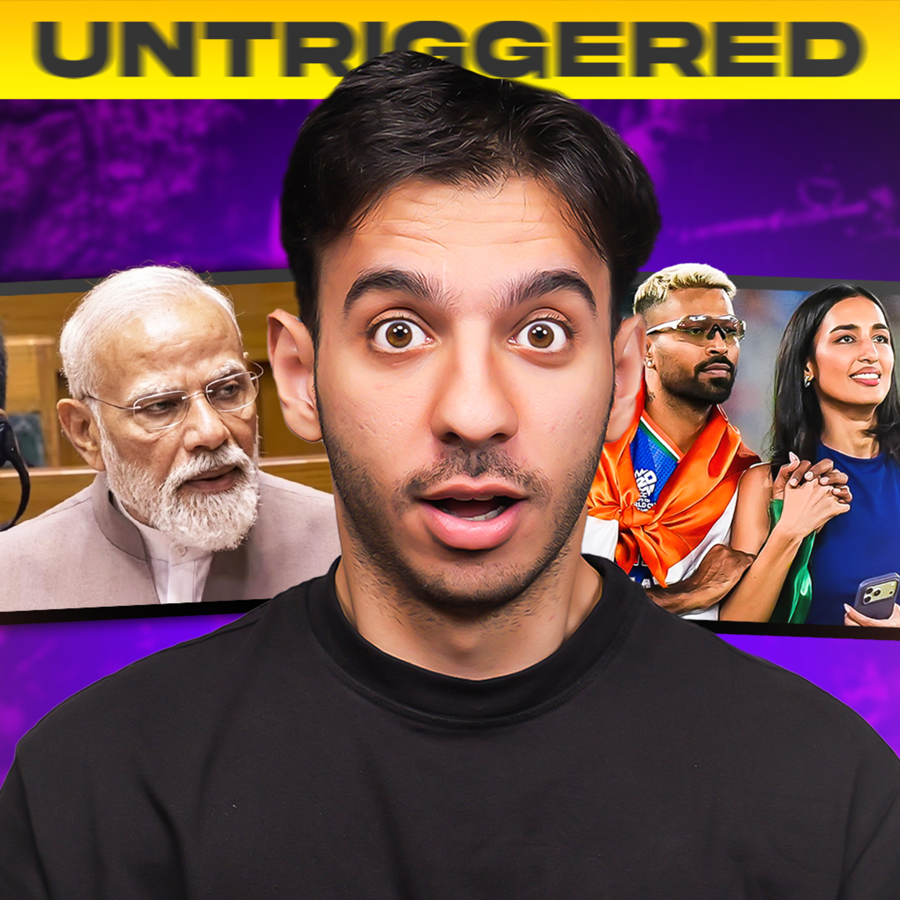 #225 Lockdown Threat, Hardik Pandya Controversy, Relationship Problems & Bad Parenting | Untriggered #225 episode artwork
