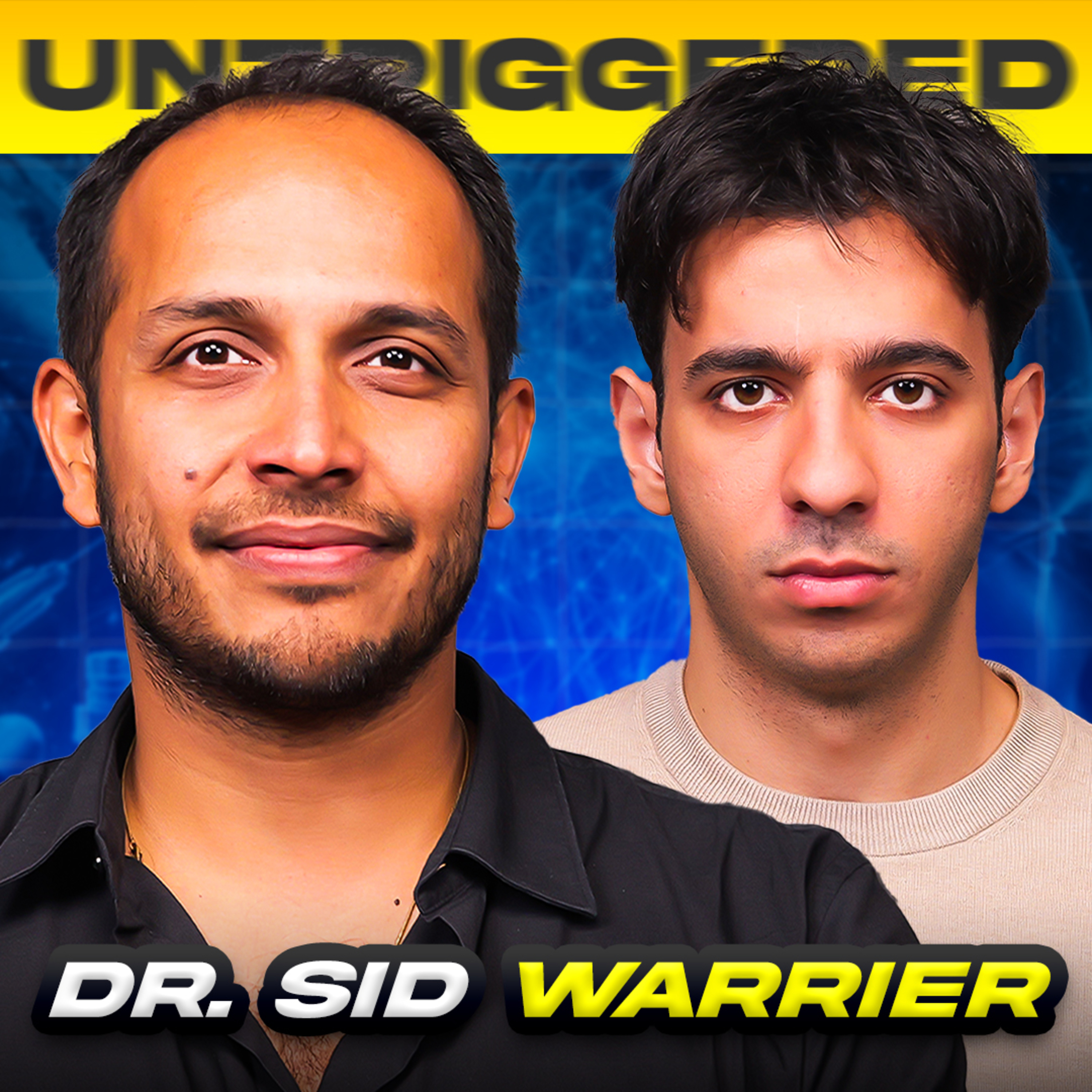 #228 Dr. Sid Warrier on A.I., Drugs, Human Evolution, Mental Health & More.. | Untriggered #228 episode artwork