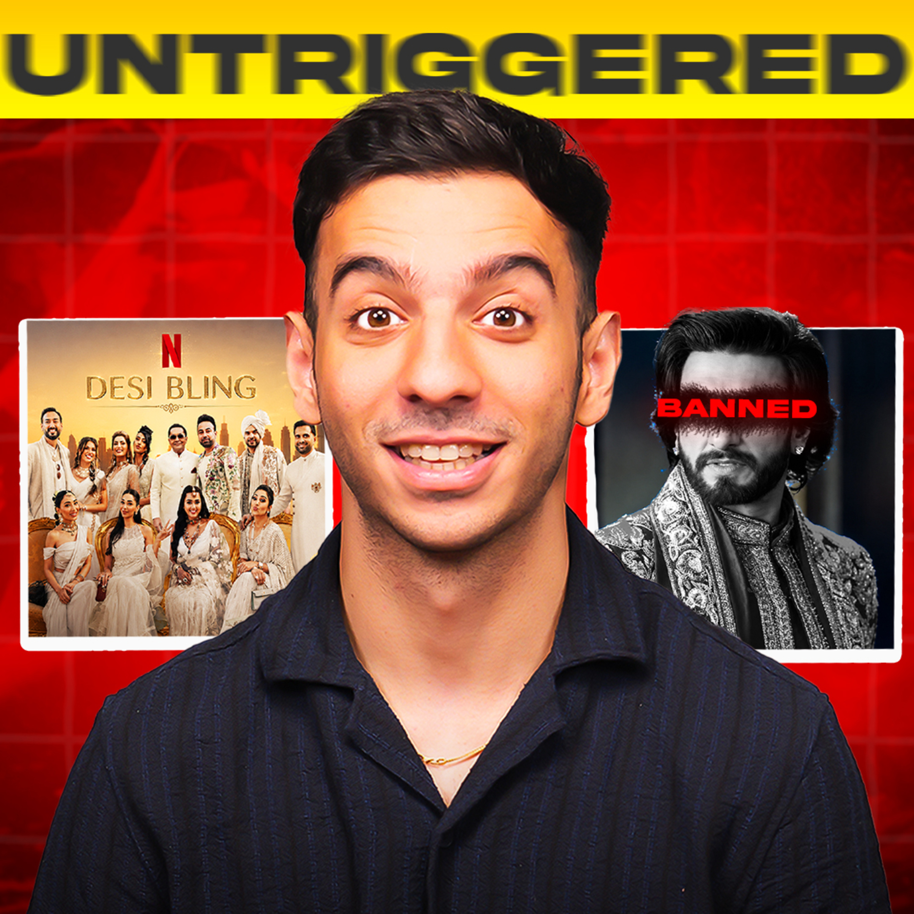 #232 ROASTING Desi Bling, Bollywood BANS Ranveer Singh, Crazy Indian Memes & More...  episode artwork