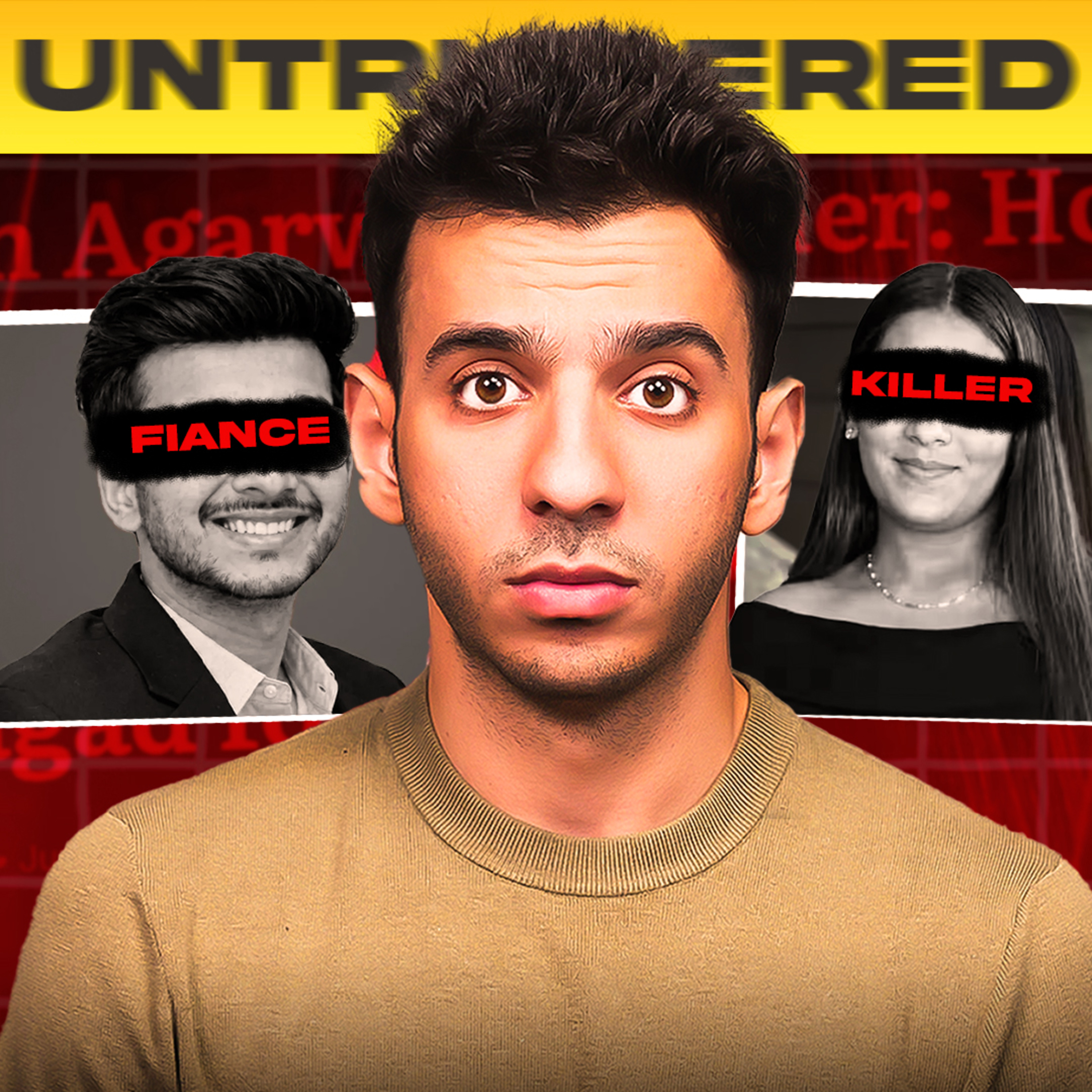 #235 The Pune Murder Case, Breakup Advice, Brainrot Content, Love Vs Money & more... | Untriggered #235 episode artwork