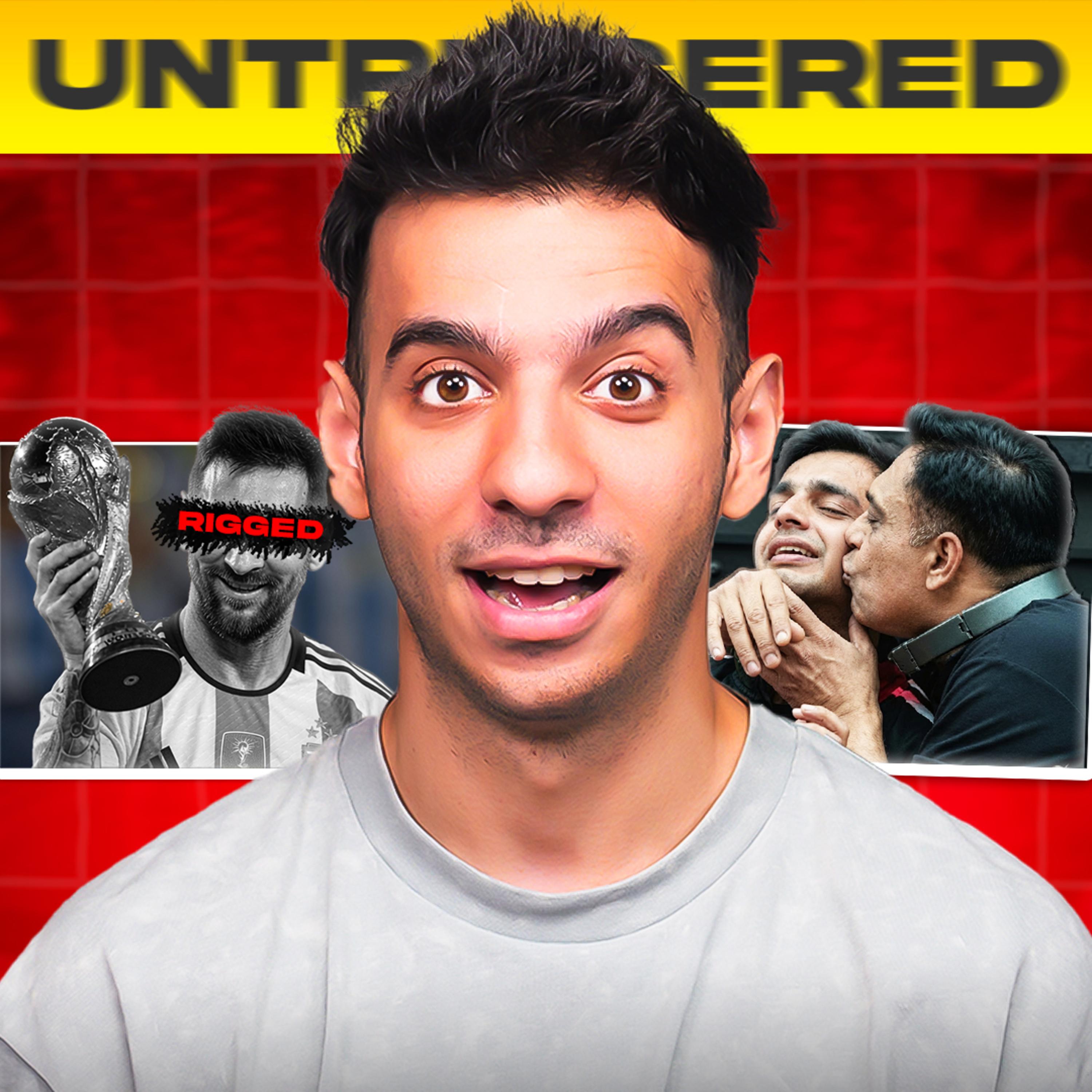 #237 Is The World Cup Rigged For Messi? Lock Upp Controversy & Why Toxic People Fight | Untriggered #237