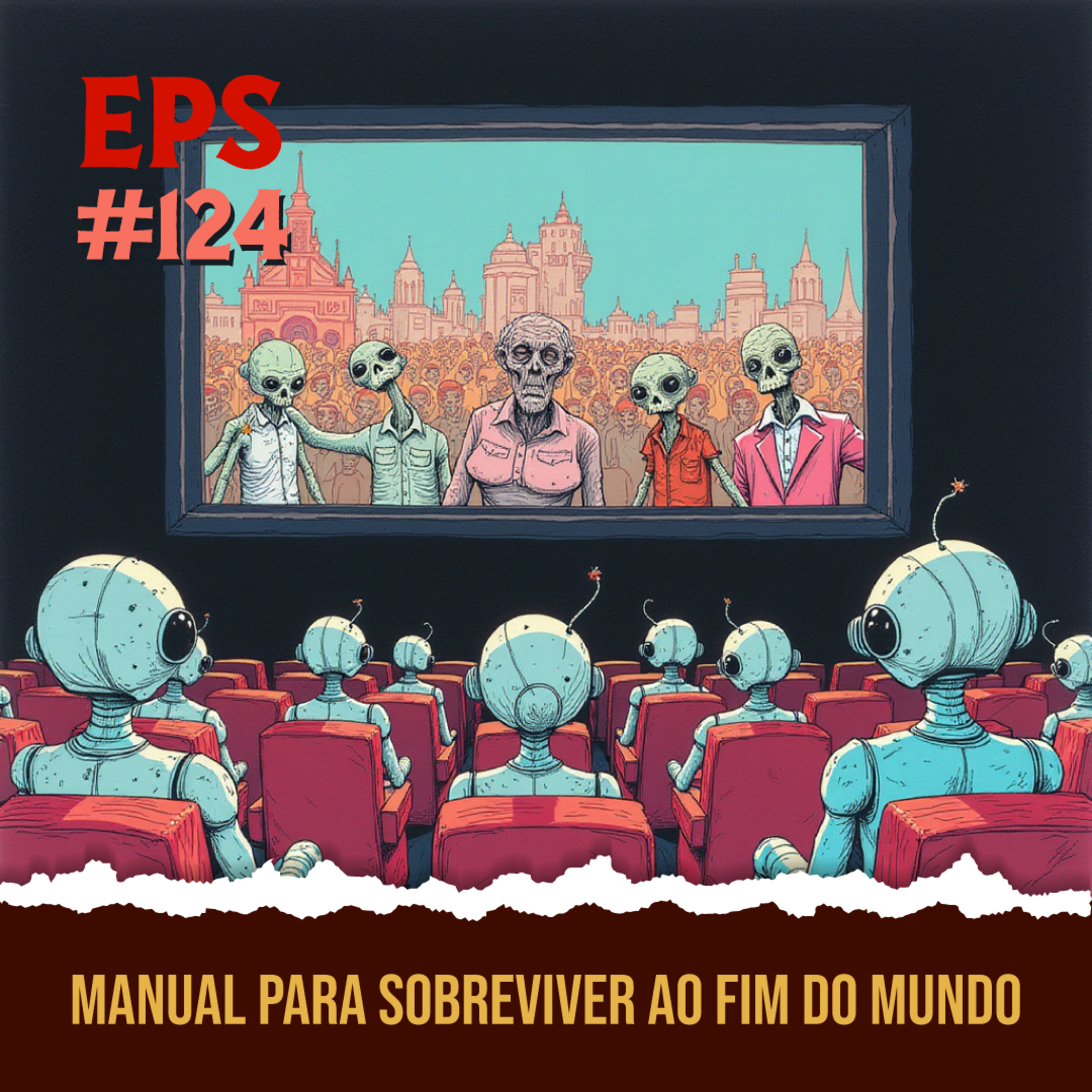 Manual Sarcástico para Sobreviver ao Fim do Mundo - EPS 124 - 6ª temp episode artwork