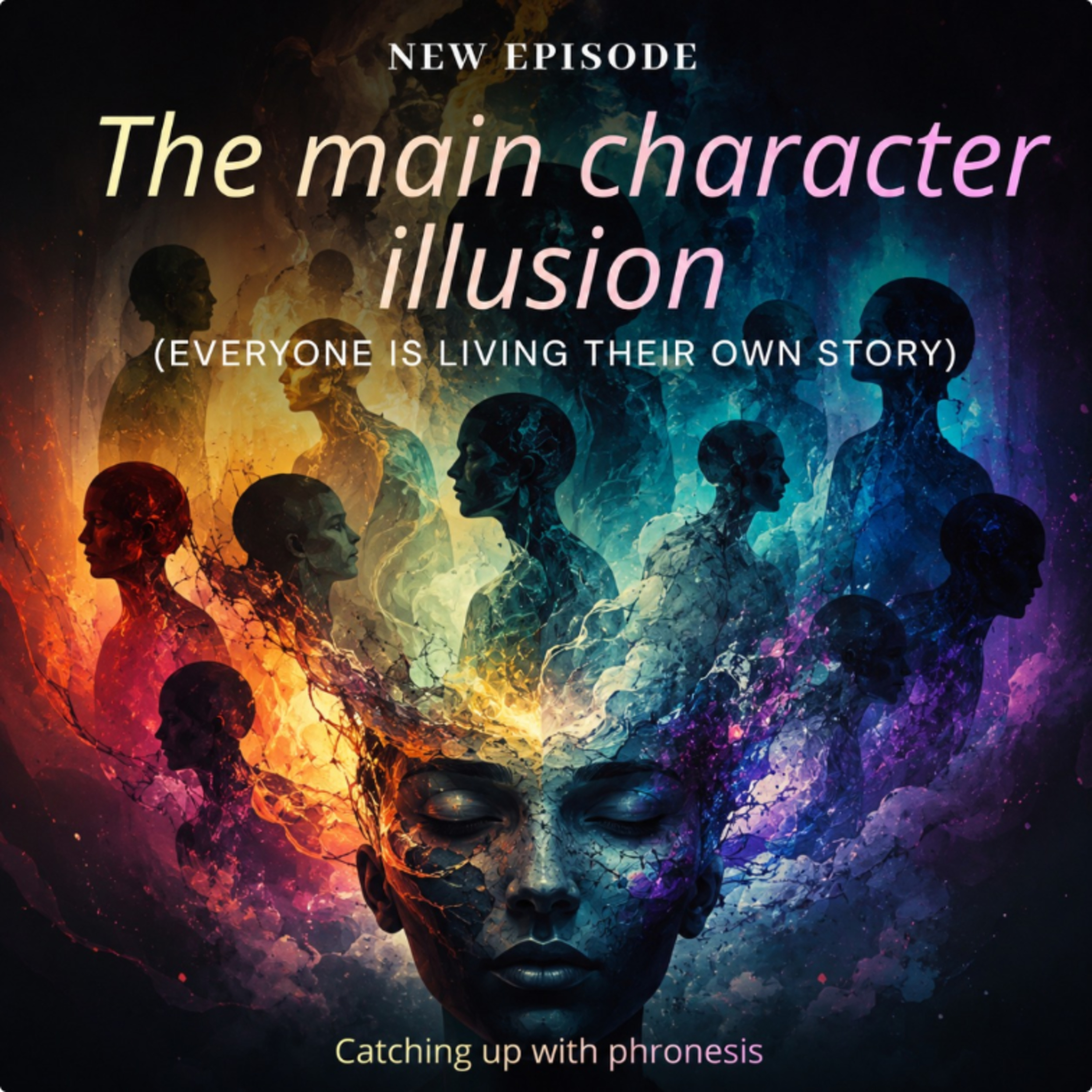 The main Character Illusion  episode artwork