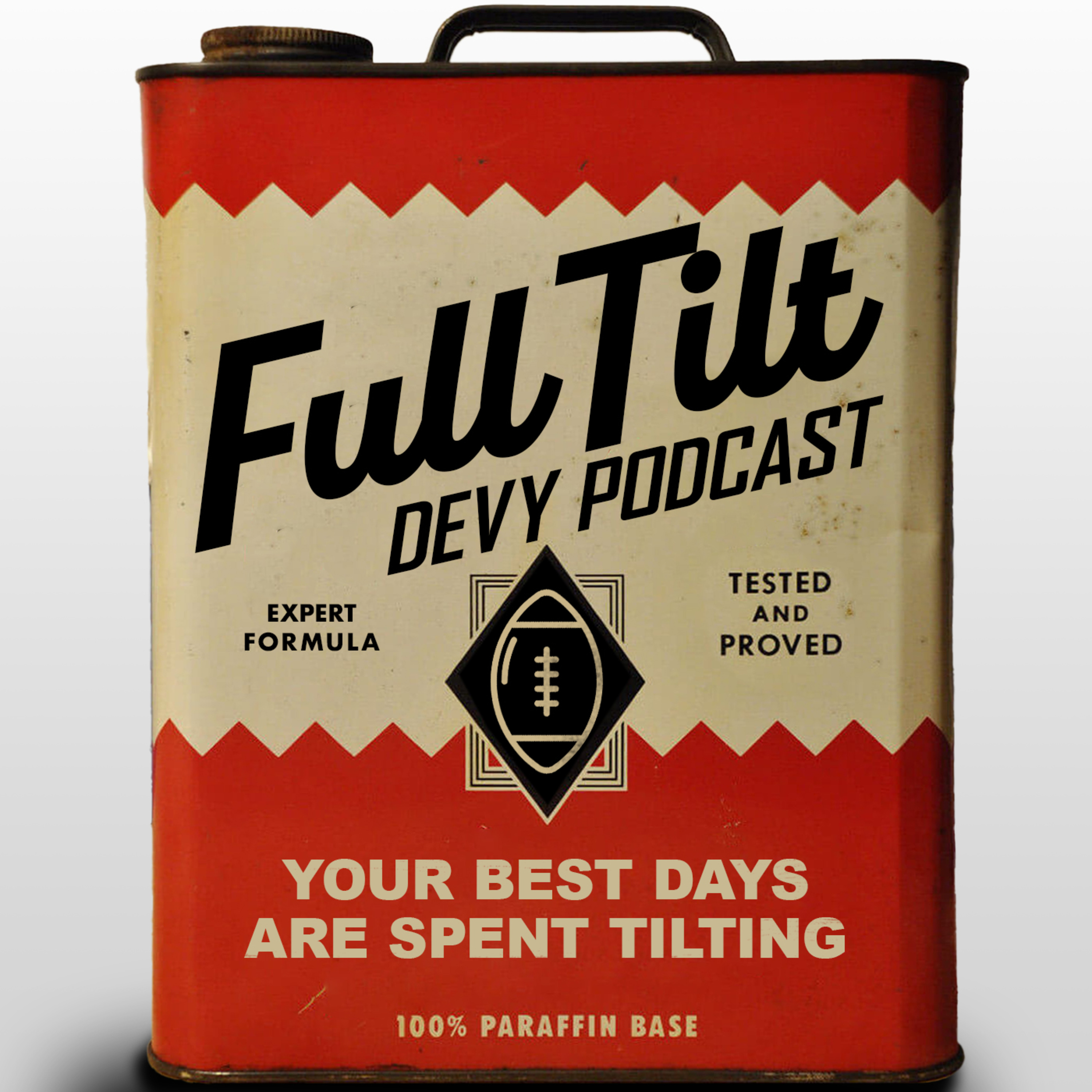 The Full Tilt Devy Podcast "The Most Overrated Devy Assets": Full Tilt Fantasy Football episode artwork