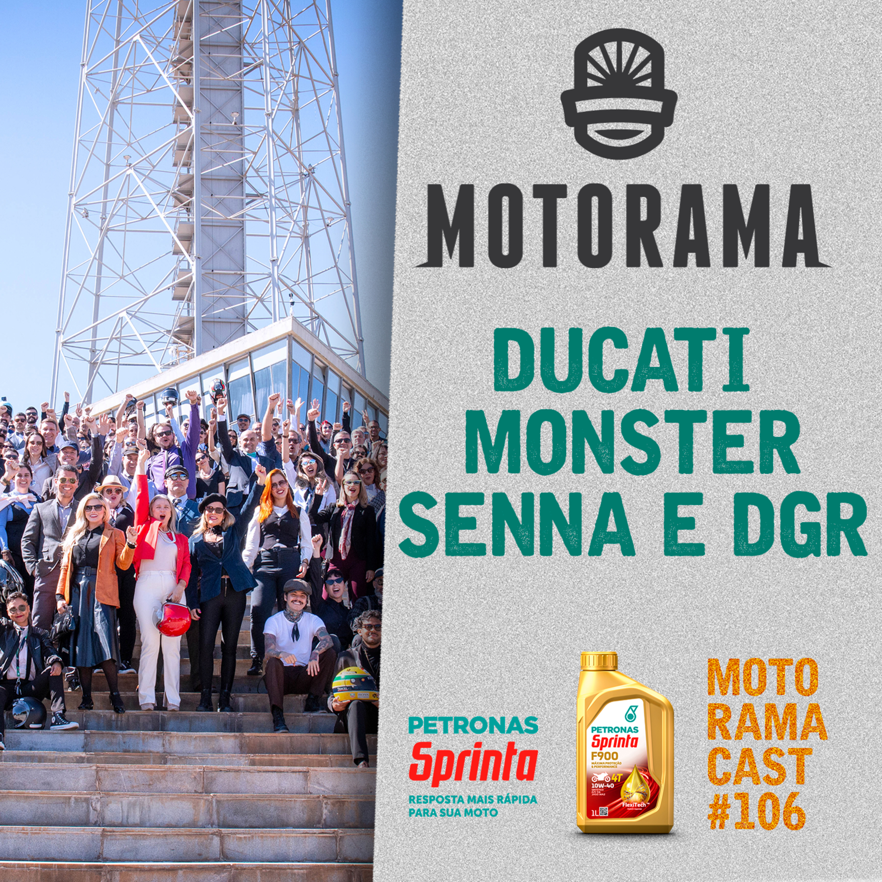 DUCATI MONSTER SENNA, DGR 2024 E MAIS - Motoramacast #106