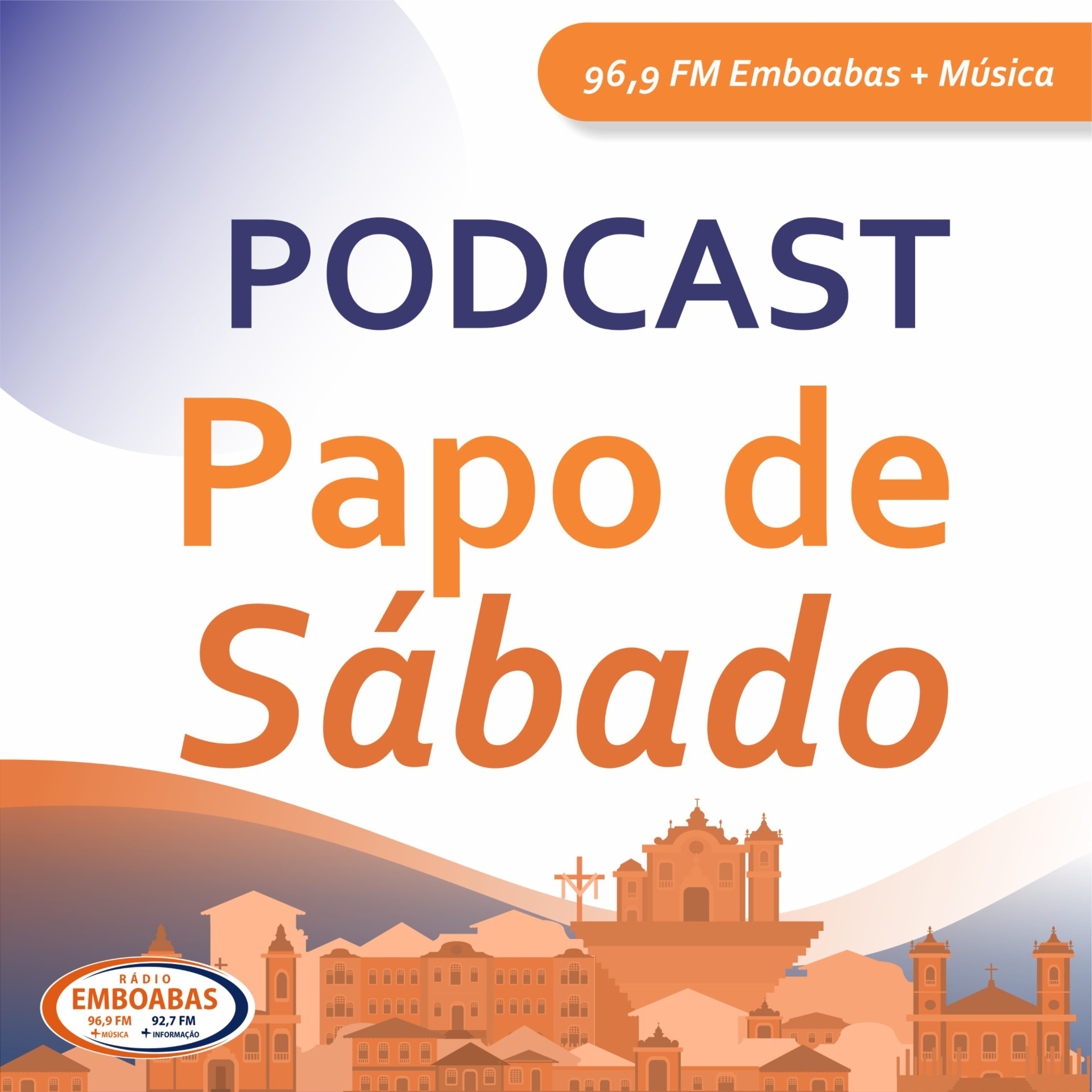 Podcast Papo de Sábado – 27/06/2026 episode artwork