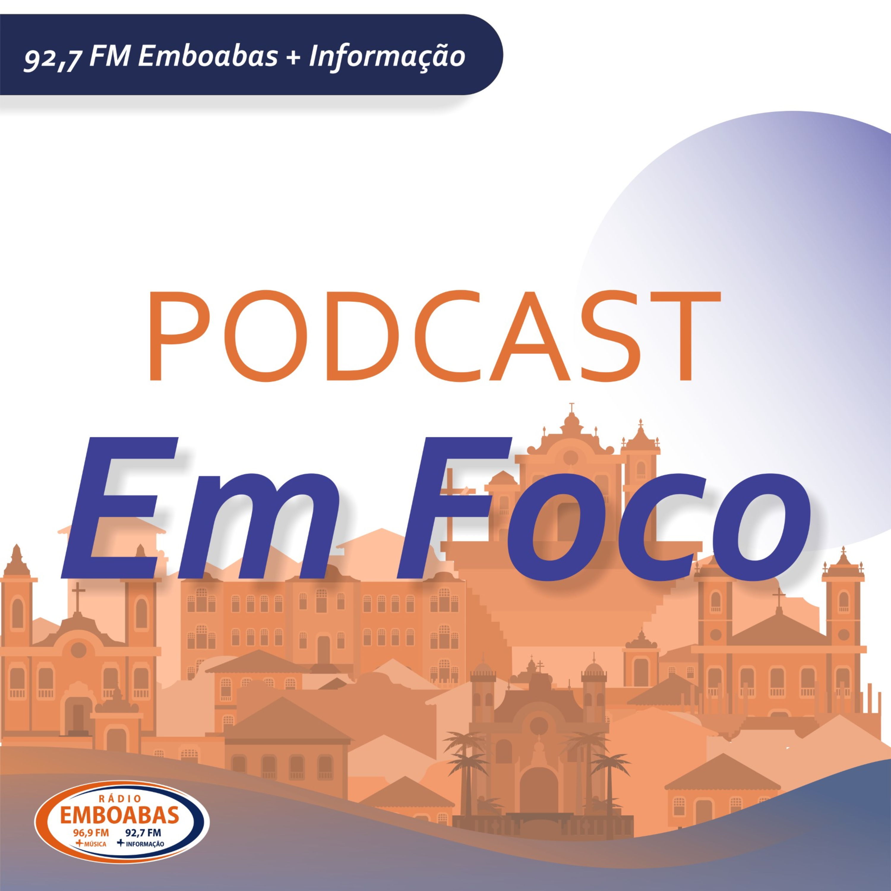 Podcast Em Foco – Edição 09h30 – 25/06/2026 episode artwork