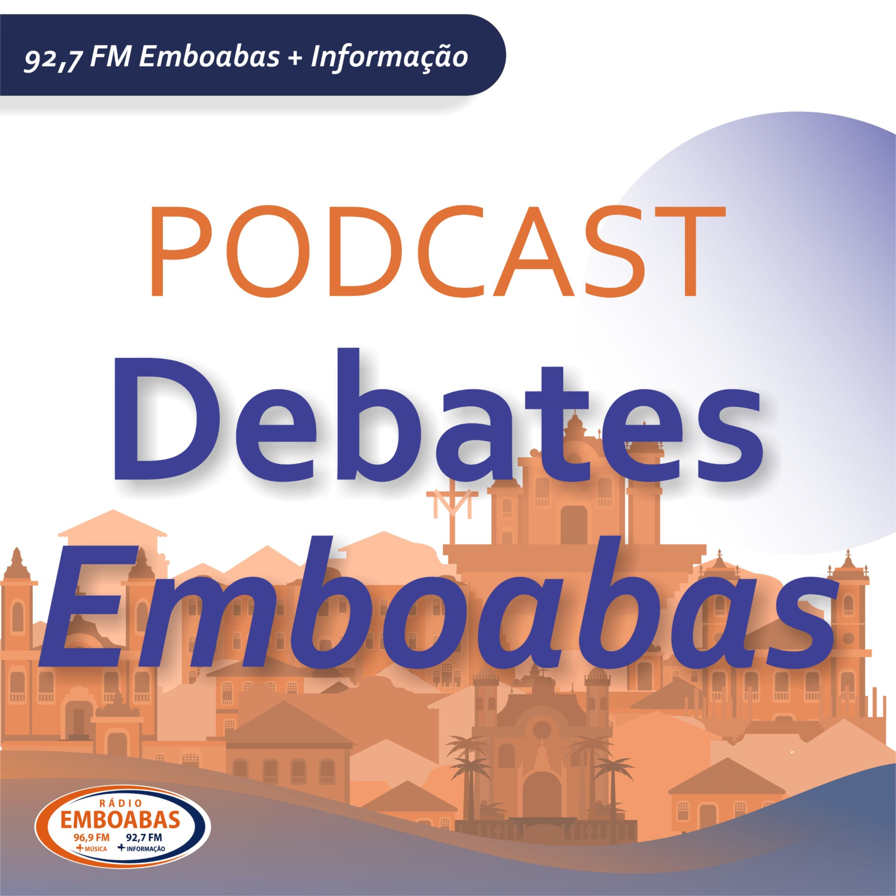 Podcast Debates Emboabas – 04/07/2026 episode artwork
