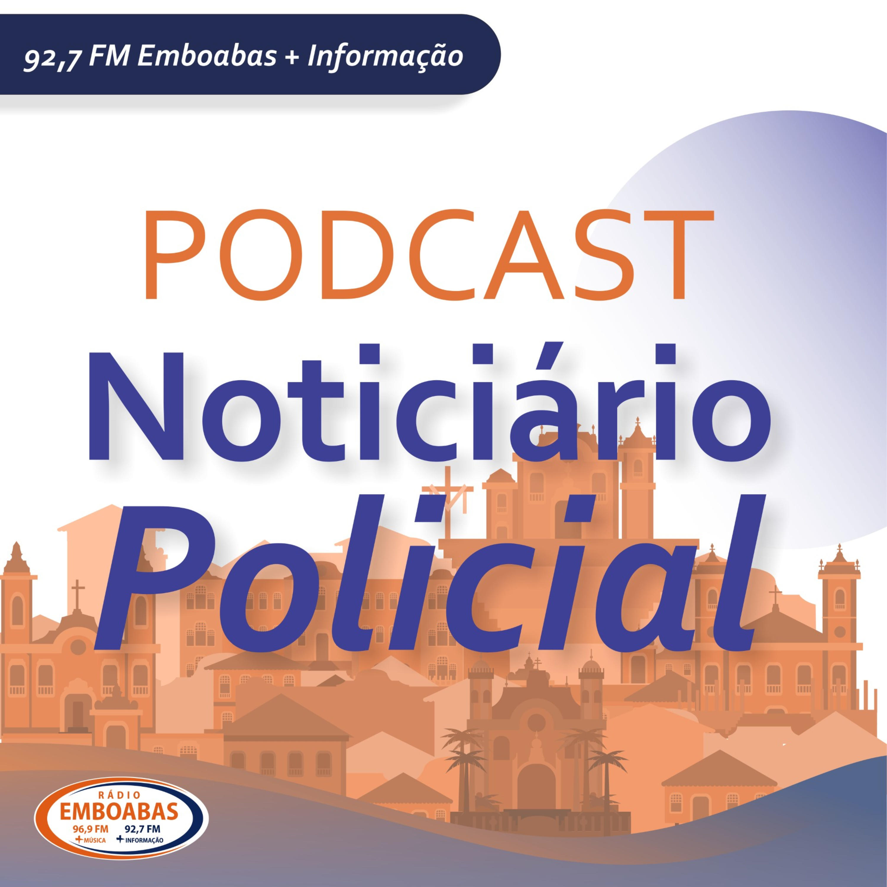 Podcast Noticiário Policial - Edição 11h15 - 07/07/2026 episode artwork