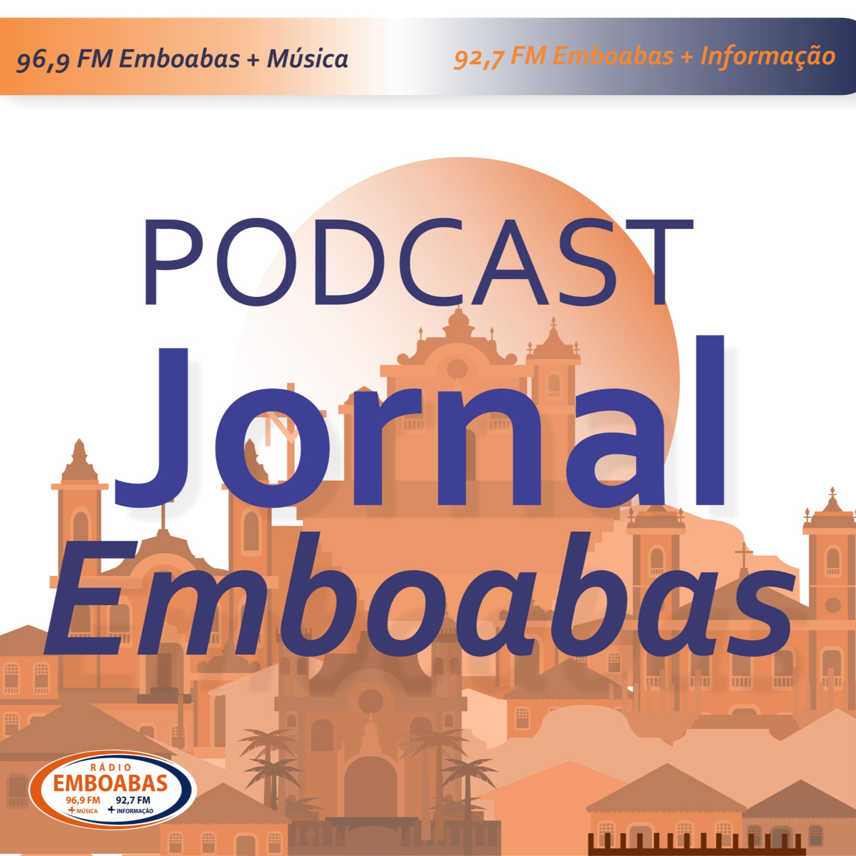 Podcast Jornal Emboabas - Edição - 13/07/2026 episode artwork