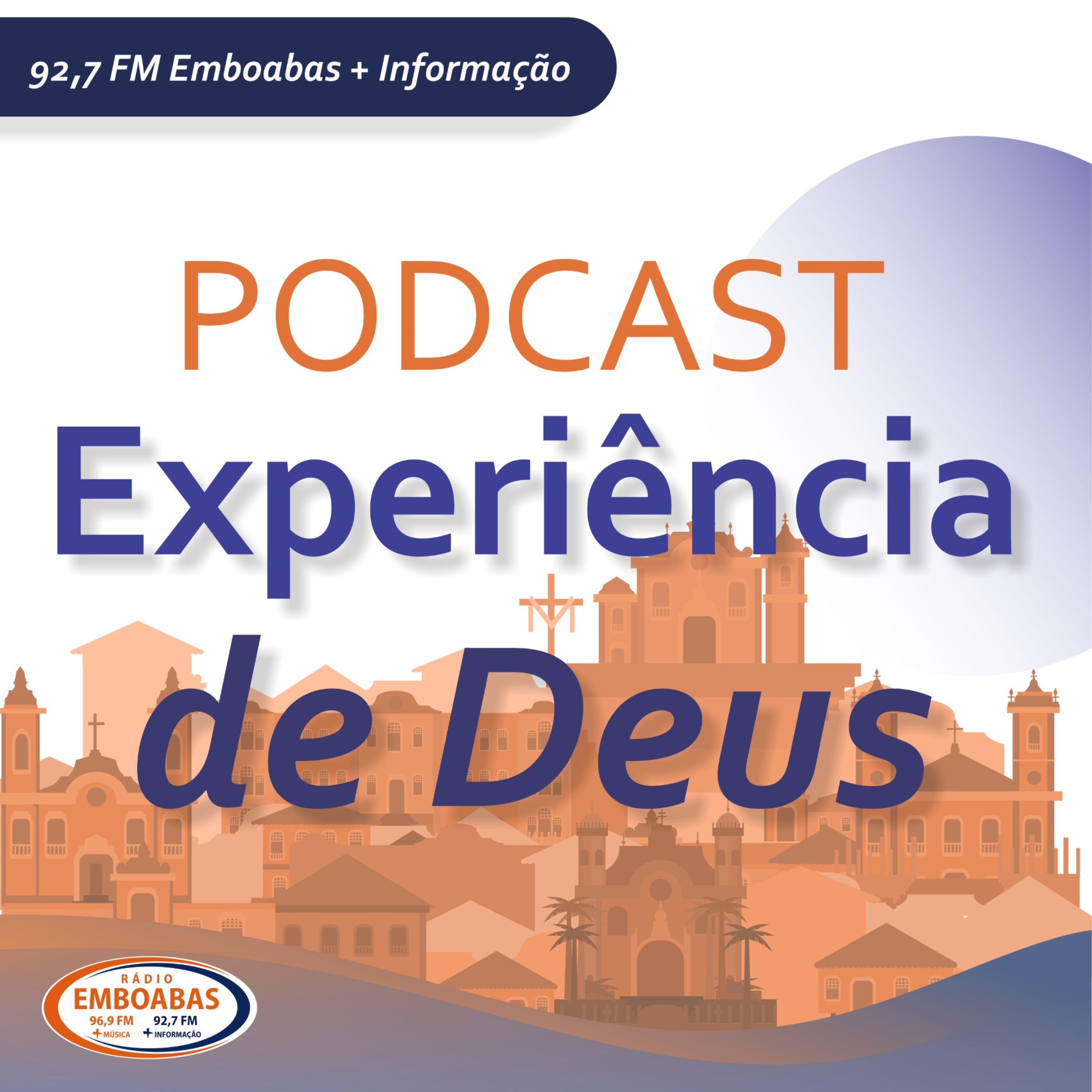 Podcast Experiência de Deus - 08/08/2026 episode artwork