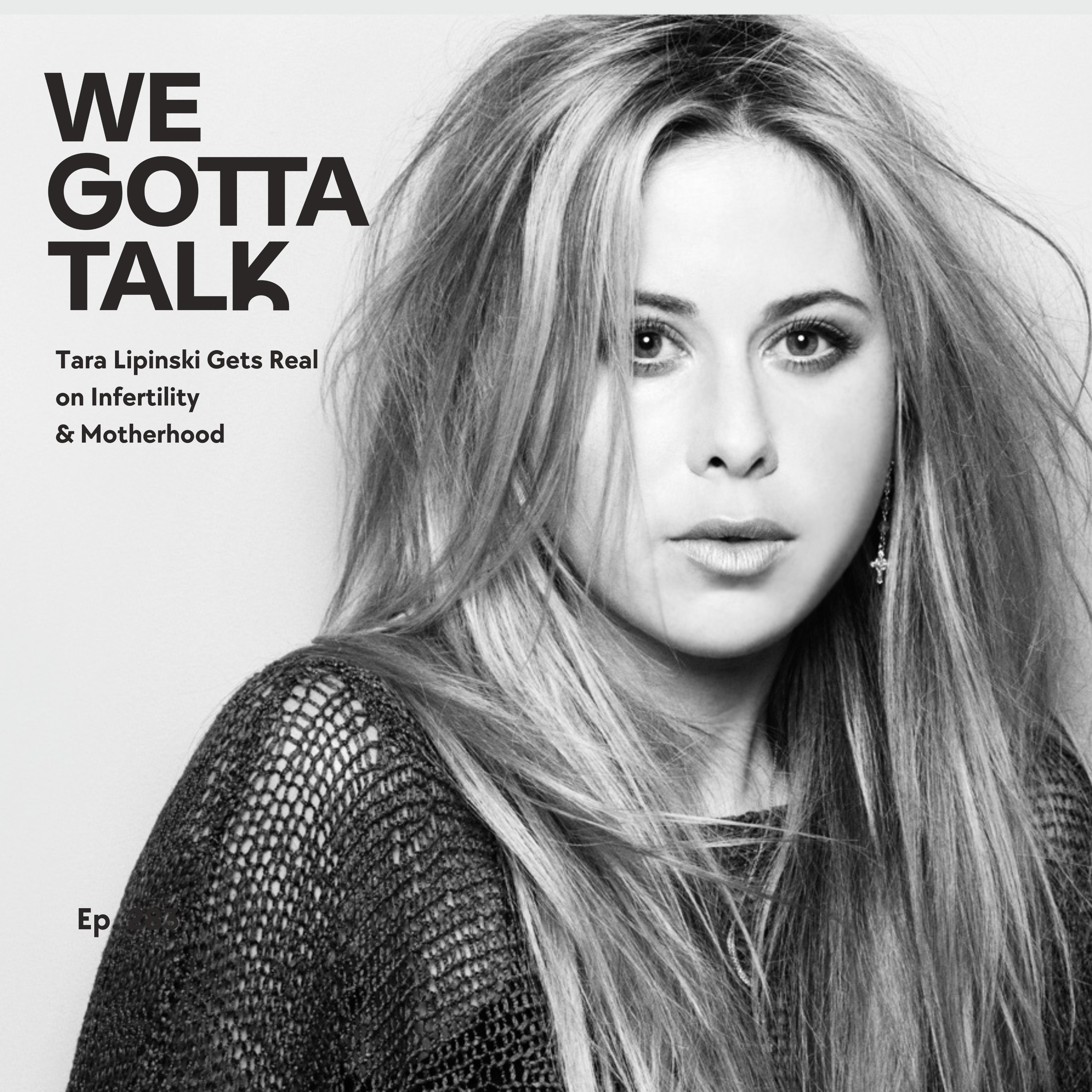 cover of episode 275: Tara Lipinski Gets Real on Infertility and Her Journey to Motherhood