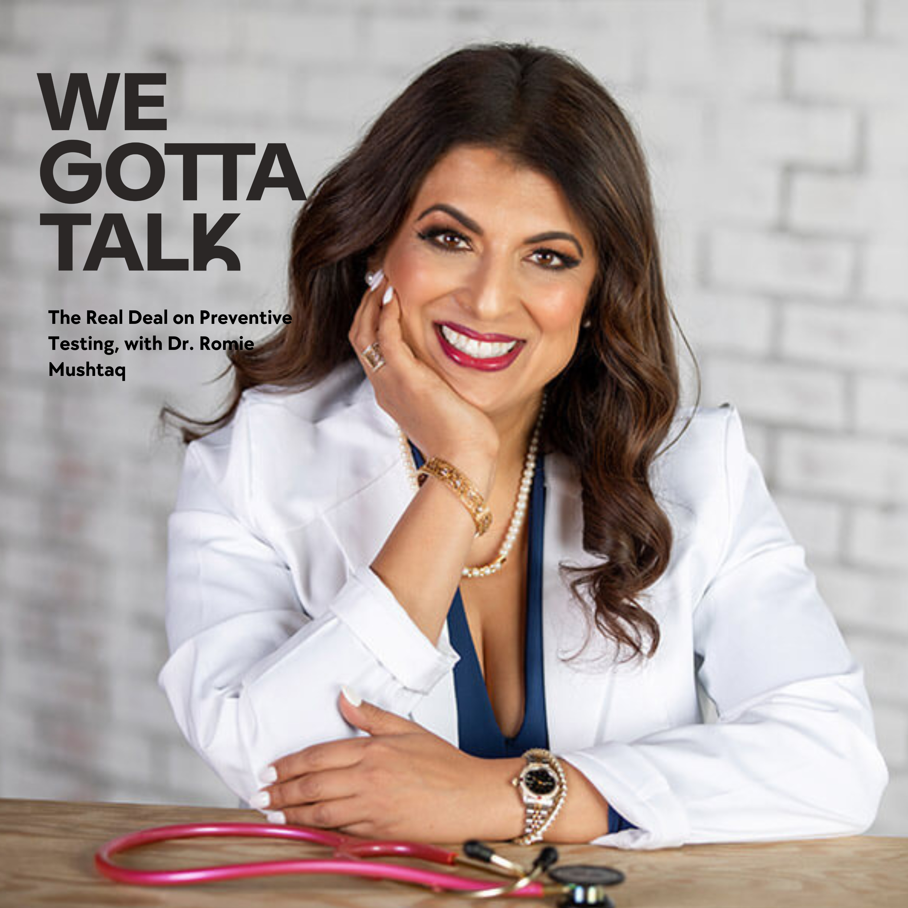 cover of episode 296: Get Better Brain Health Today; Lower Anxiety; and the Tests a Neurologist Recommends (and Doesn't), with Neurologist Dr. Romie Mushtaq 