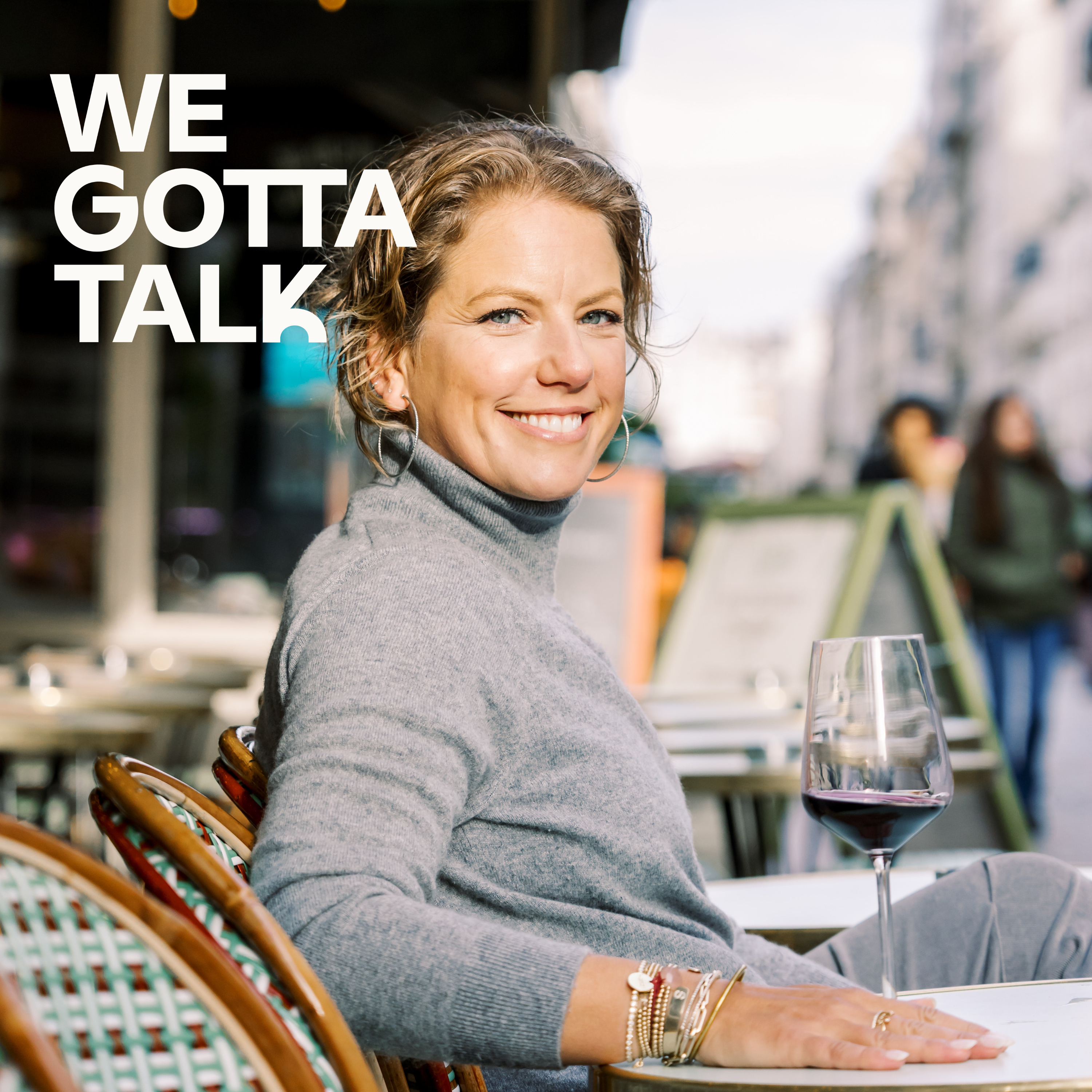 cover of episode 312: A Toast to La Dolce Vita! Talking Italian Wines with Alison Morris Roslyn of Francey Not Fancy