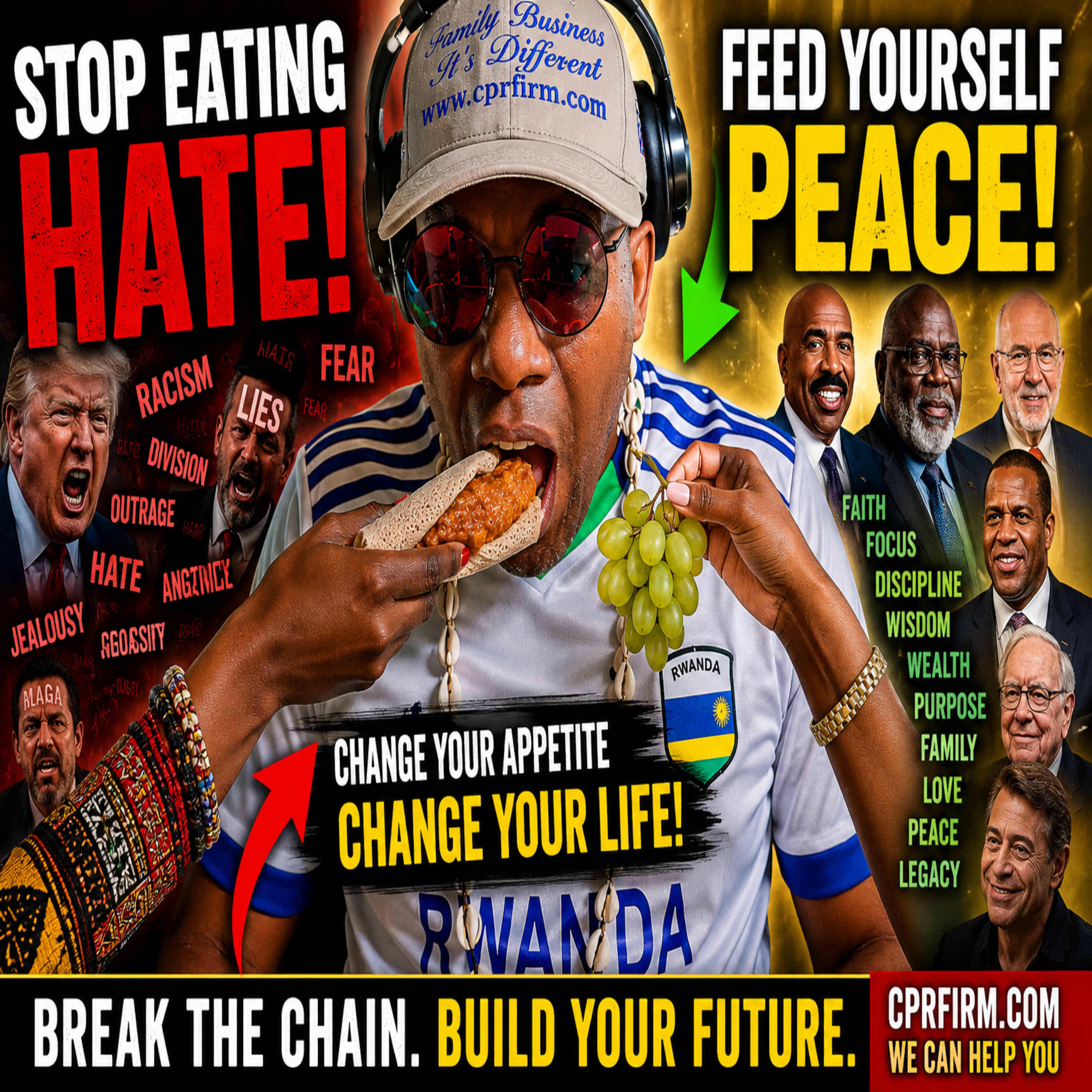 Outrage Is a Drug and You Are Addicted episode artwork