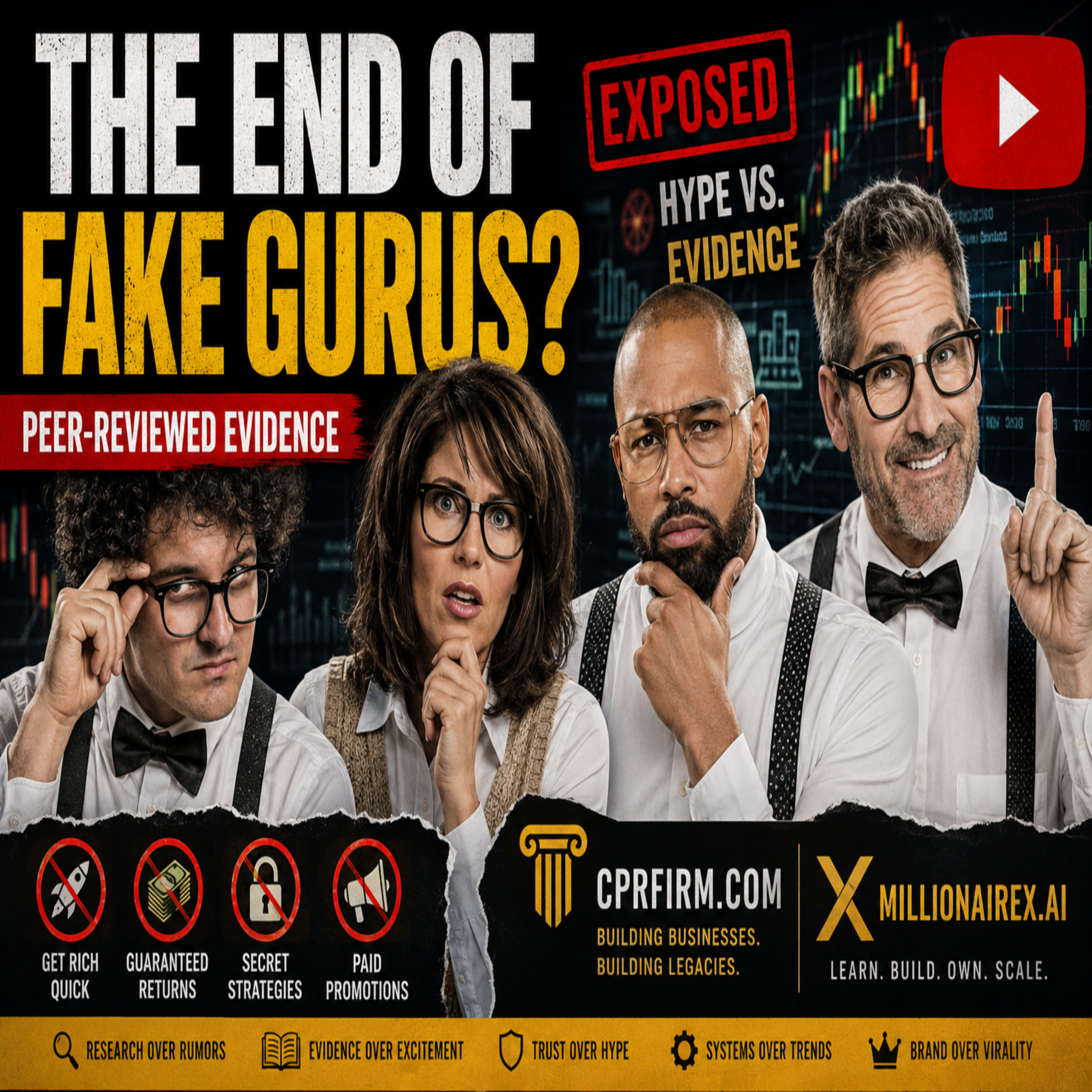 Financial Influencers Exposed: The Peer-Reviewed Study They Won't Talk About episode artwork