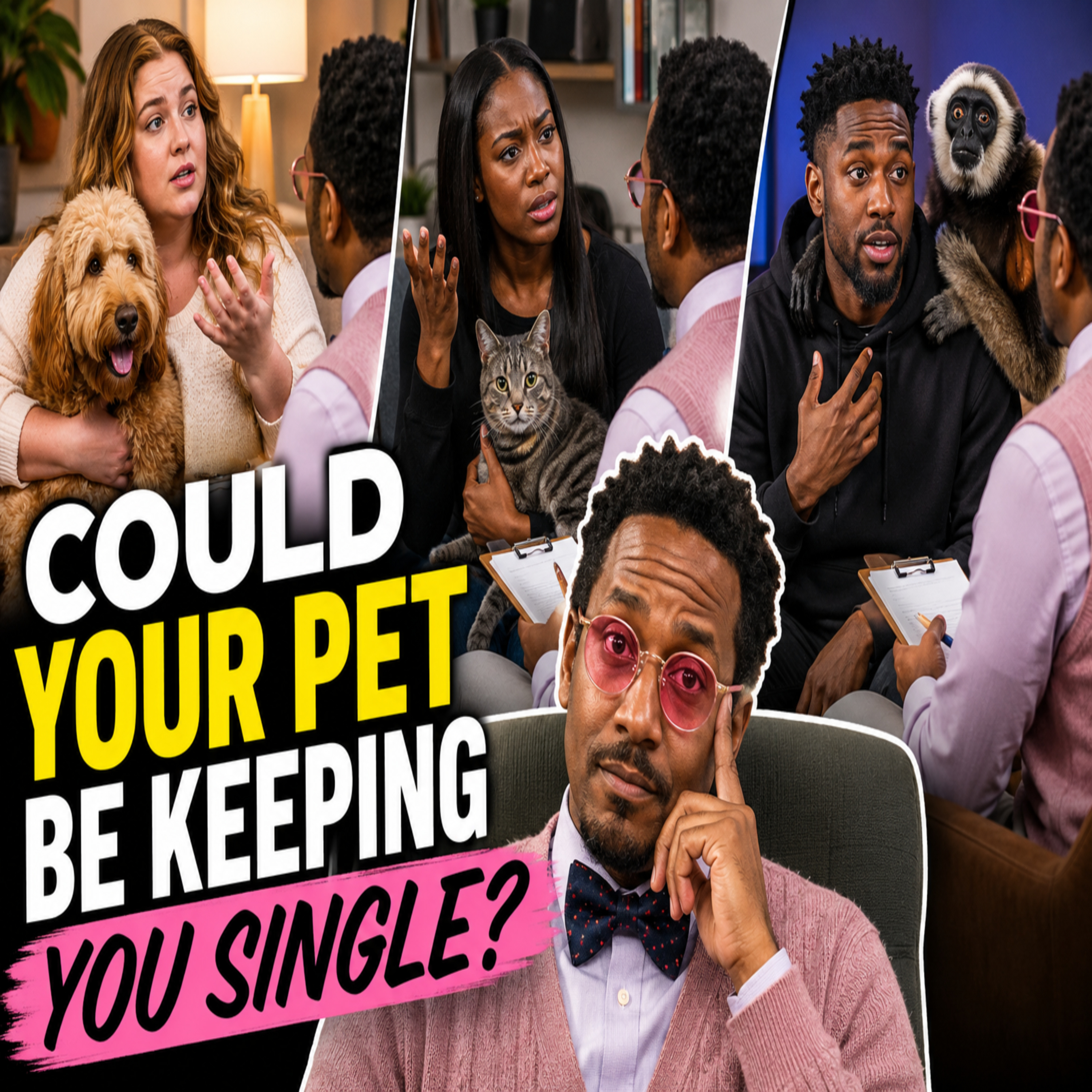Would You Choose Your Dog Over Your Future Spouse? The Research May Surprise You episode artwork