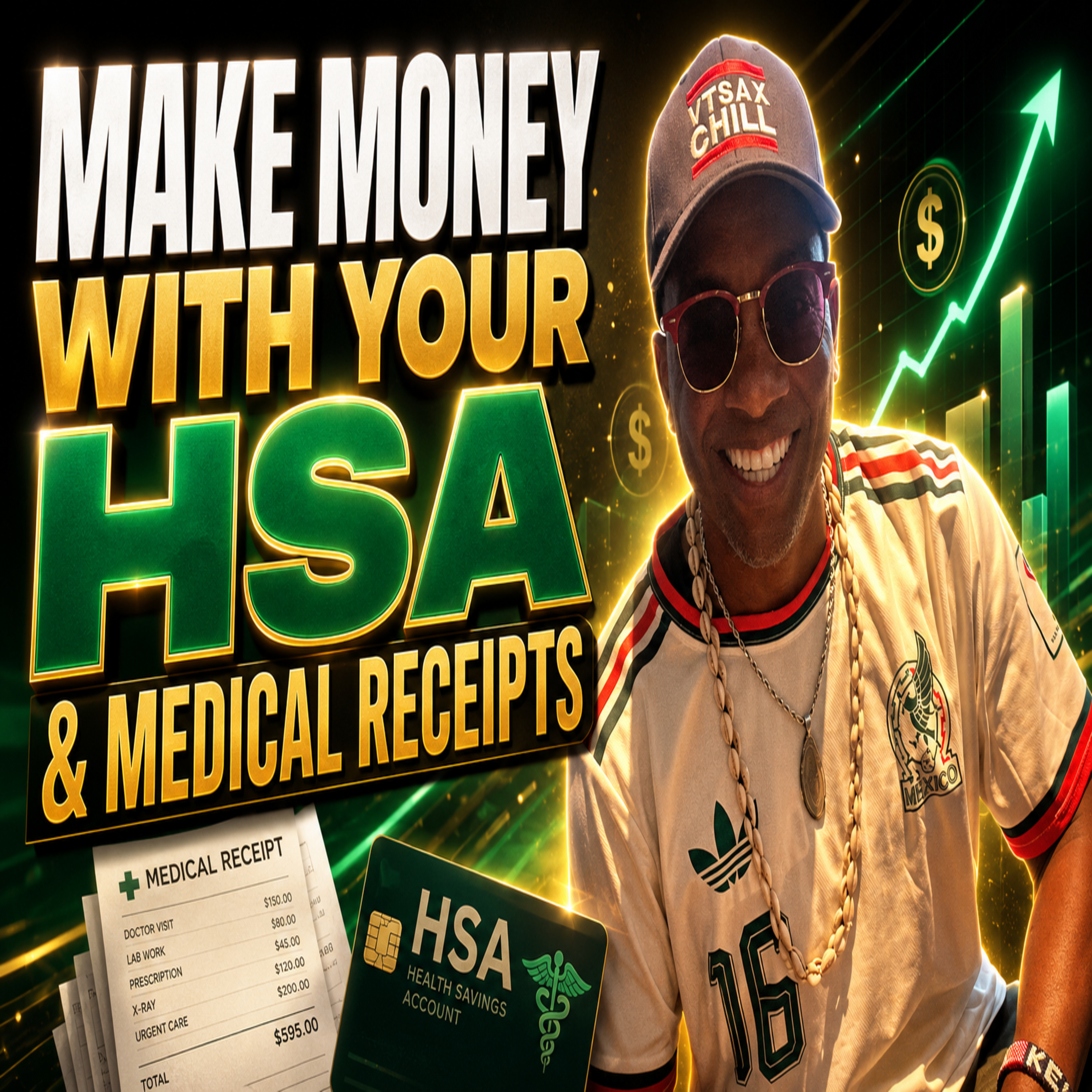 The HSA Receipt Trick That Saves Thousands in Taxes episode artwork