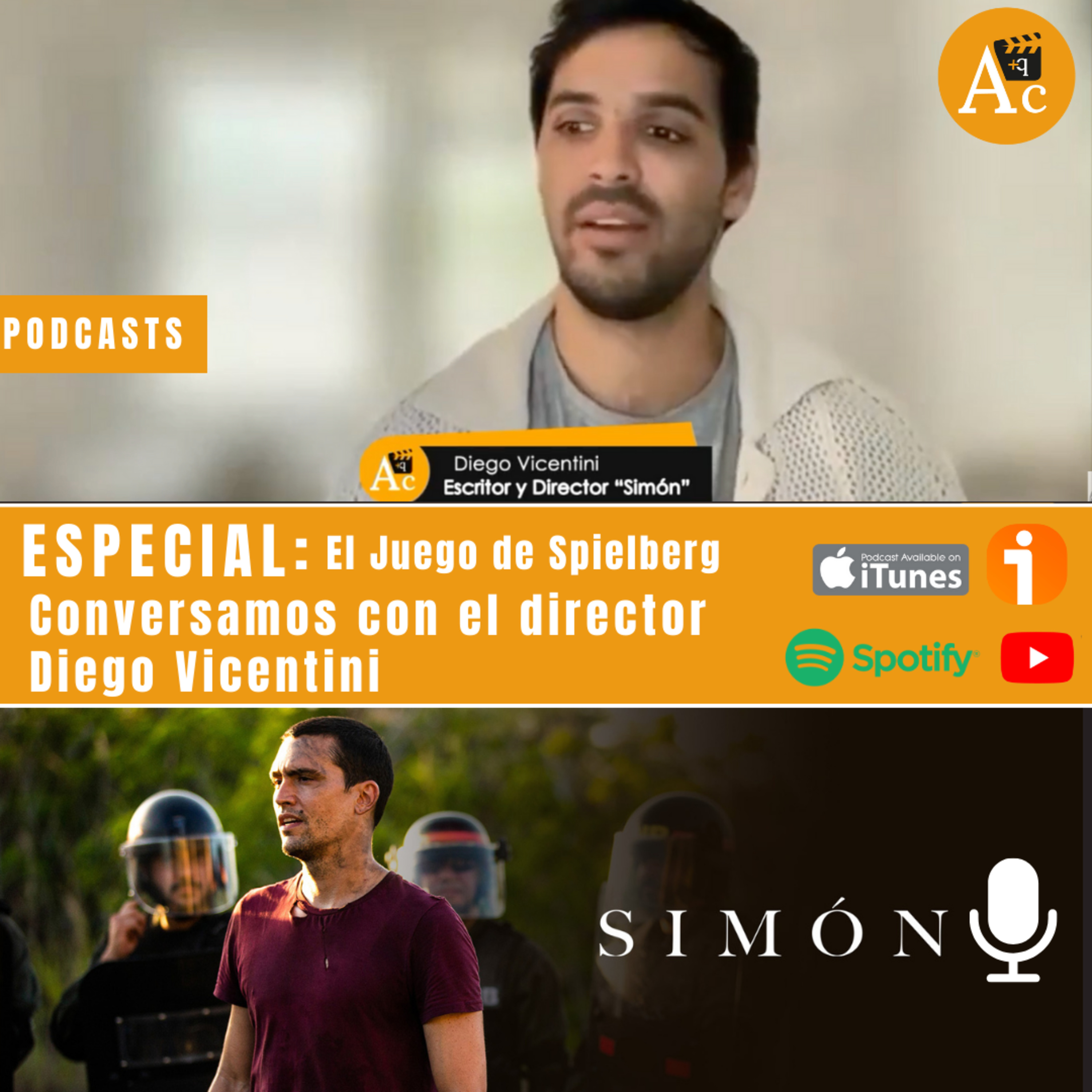 Portada de El Juego de Spielberg
