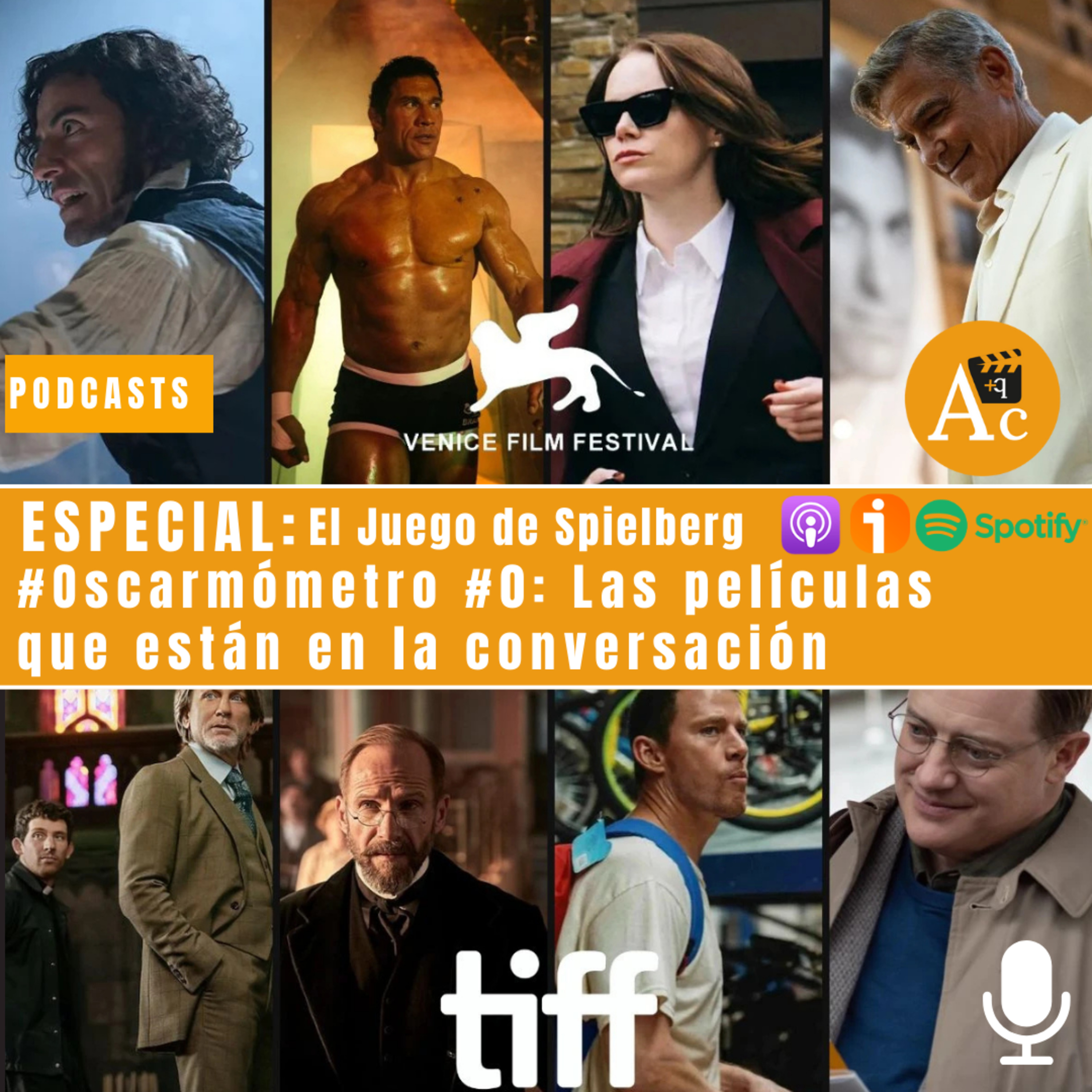 #Oscarmómetro #0: Las películas que están en la conversación episode artwork