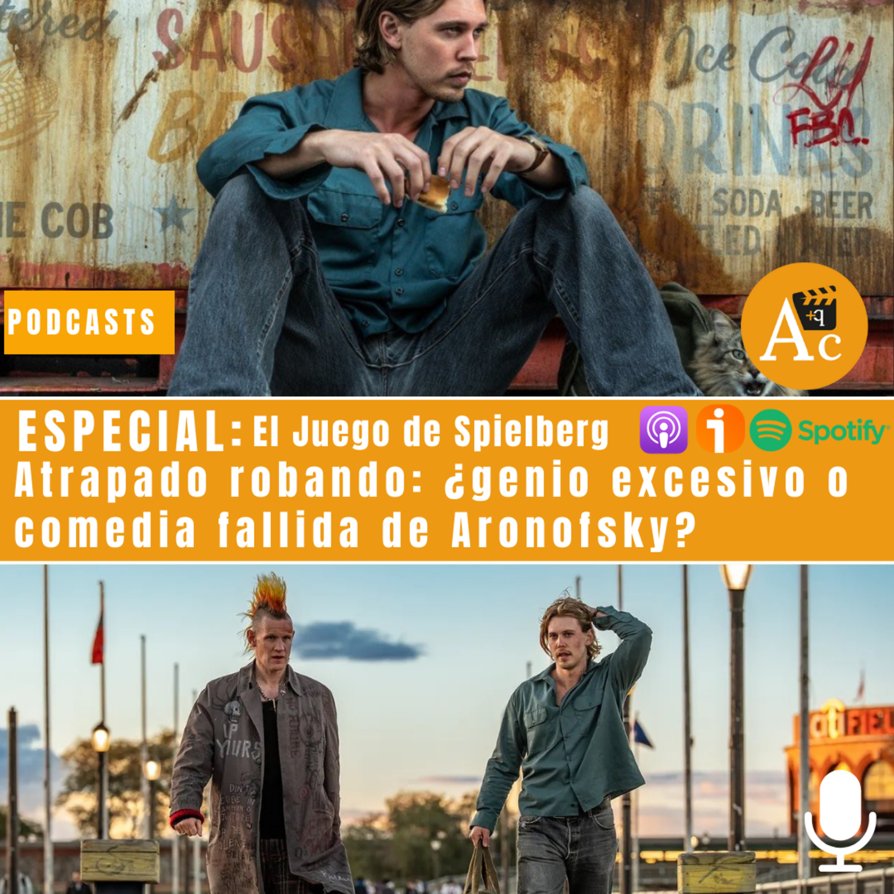 Atrapado robando: ¿genio excesivo o comedia fallida de Aronofsky? episode artwork