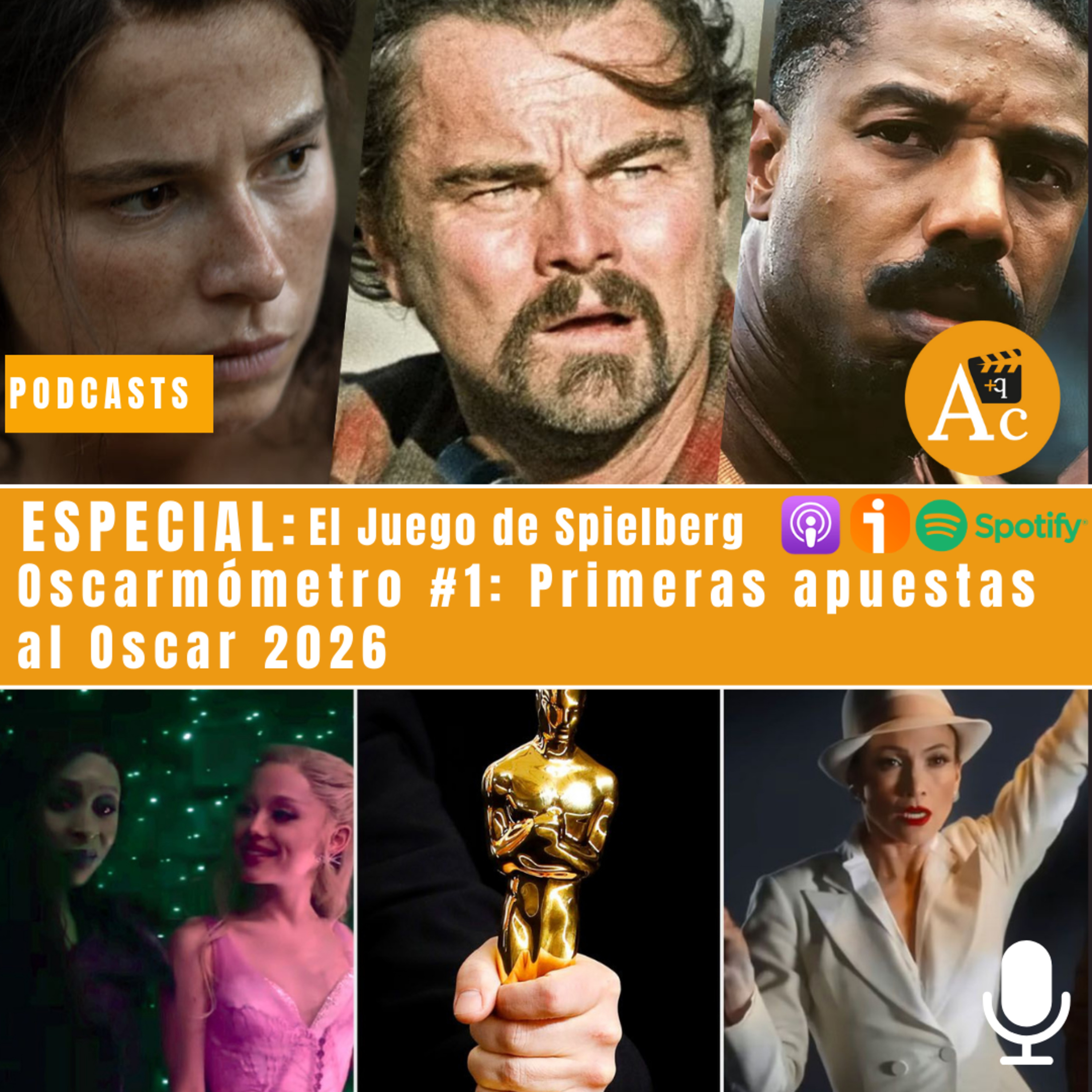 Oscarmómetro #1: Primeras apuestas al Oscar 2026 episode artwork