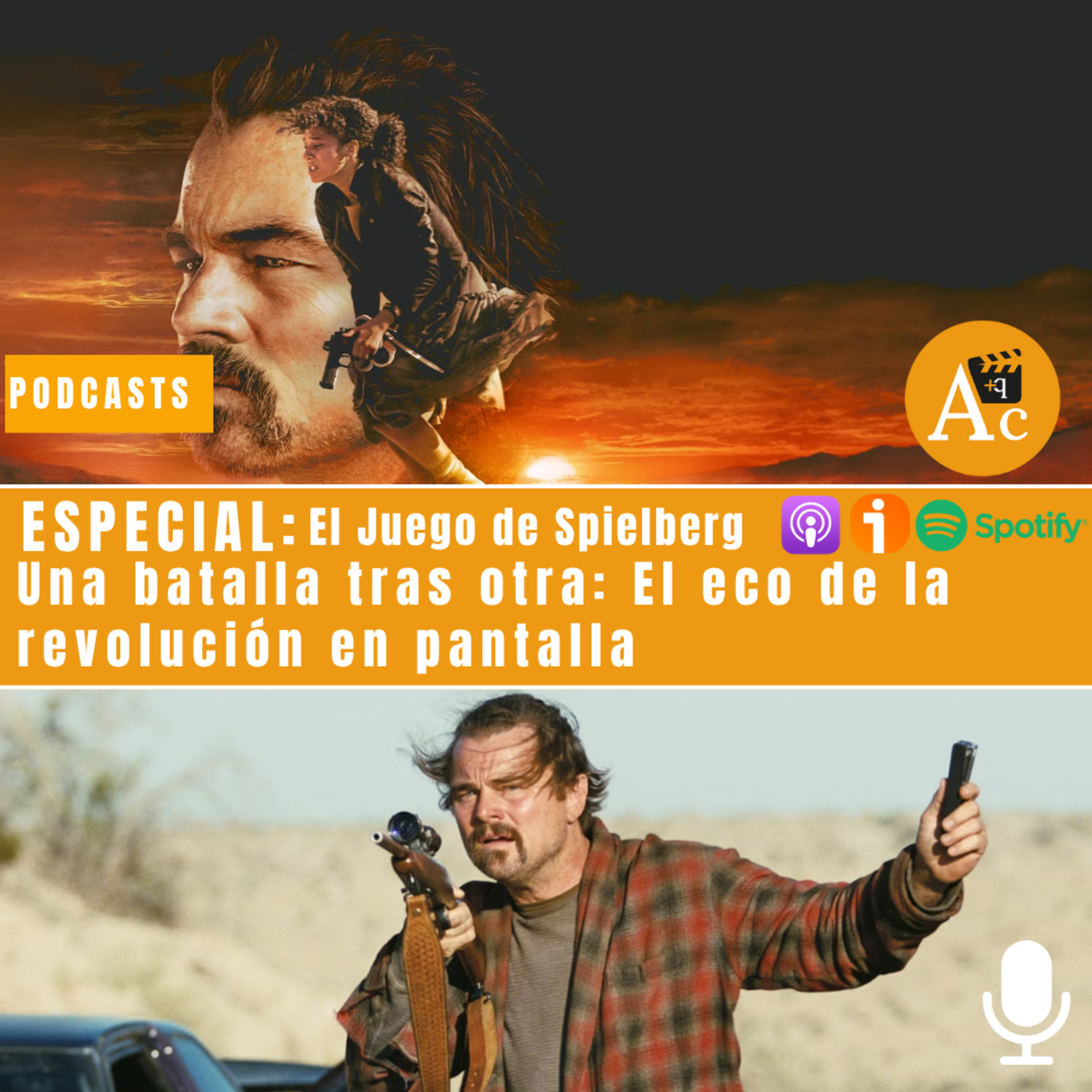 Una batalla tras otra: El eco de la revolución en pantalla episode artwork