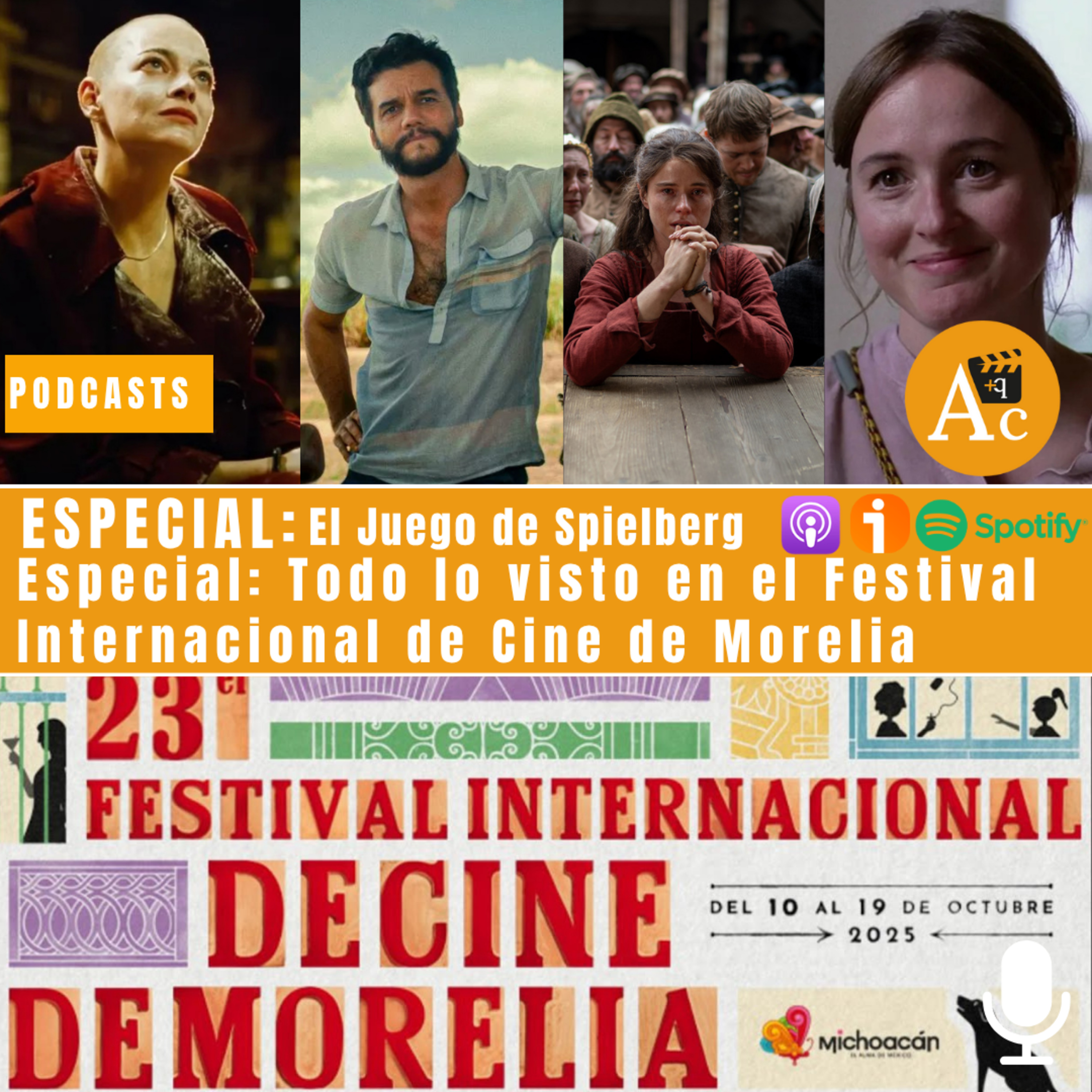 Especial: Todo lo visto en el Festival Internacional de Cine de Morelia episode artwork