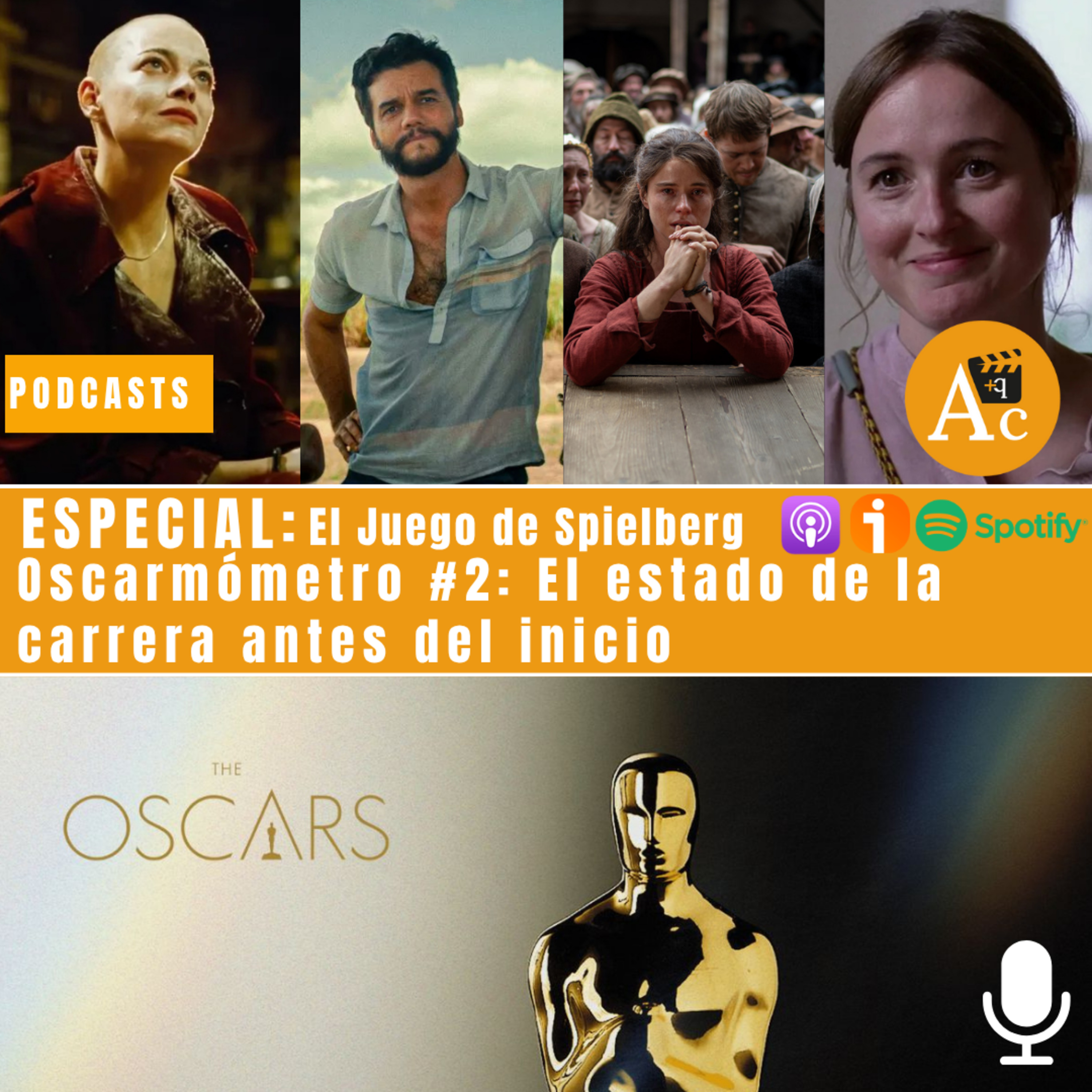 Oscarmómetro #2: El estado de la carrera antes del inicio episode artwork