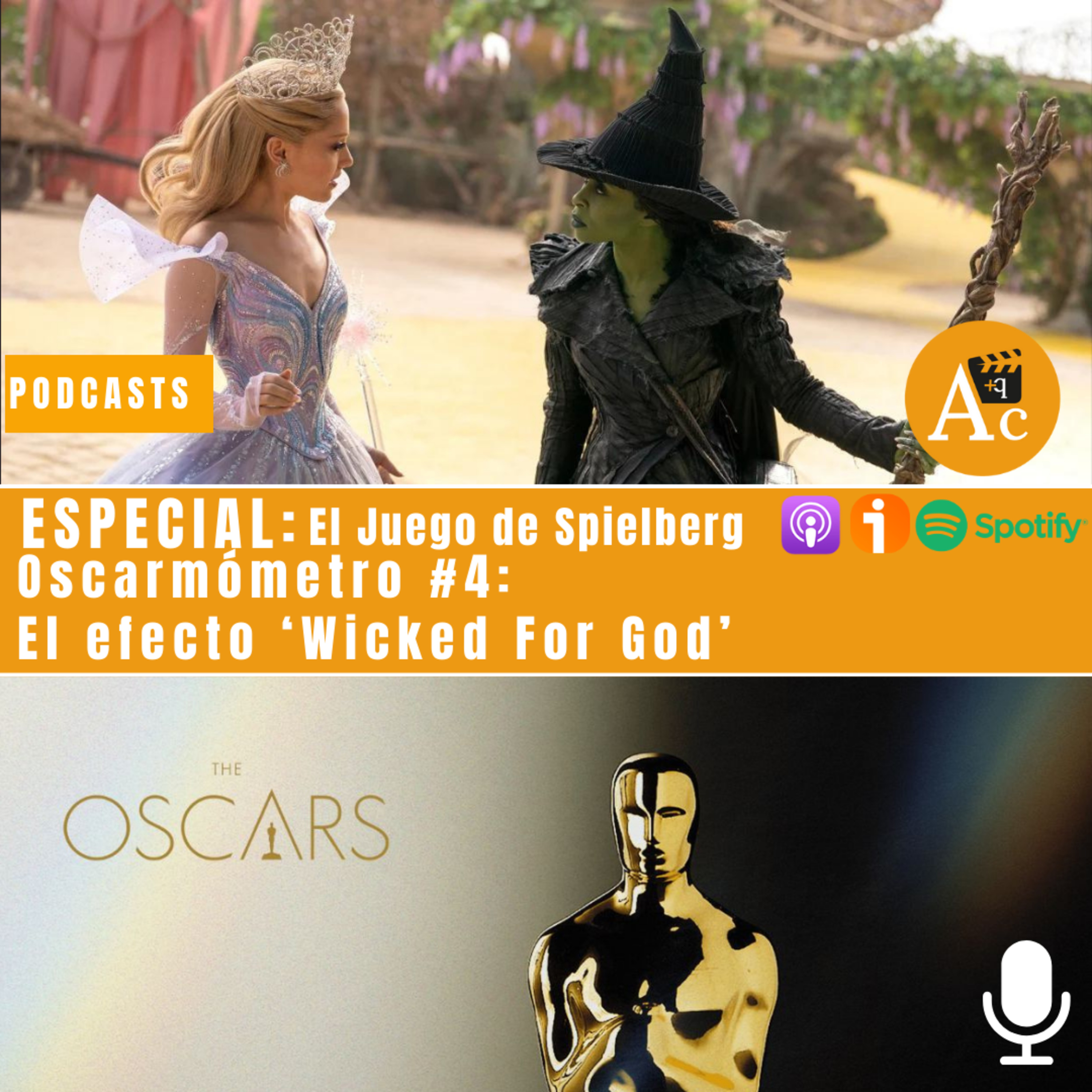 Oscarmómetro #4: El efecto ‘Wicked For God’ episode artwork