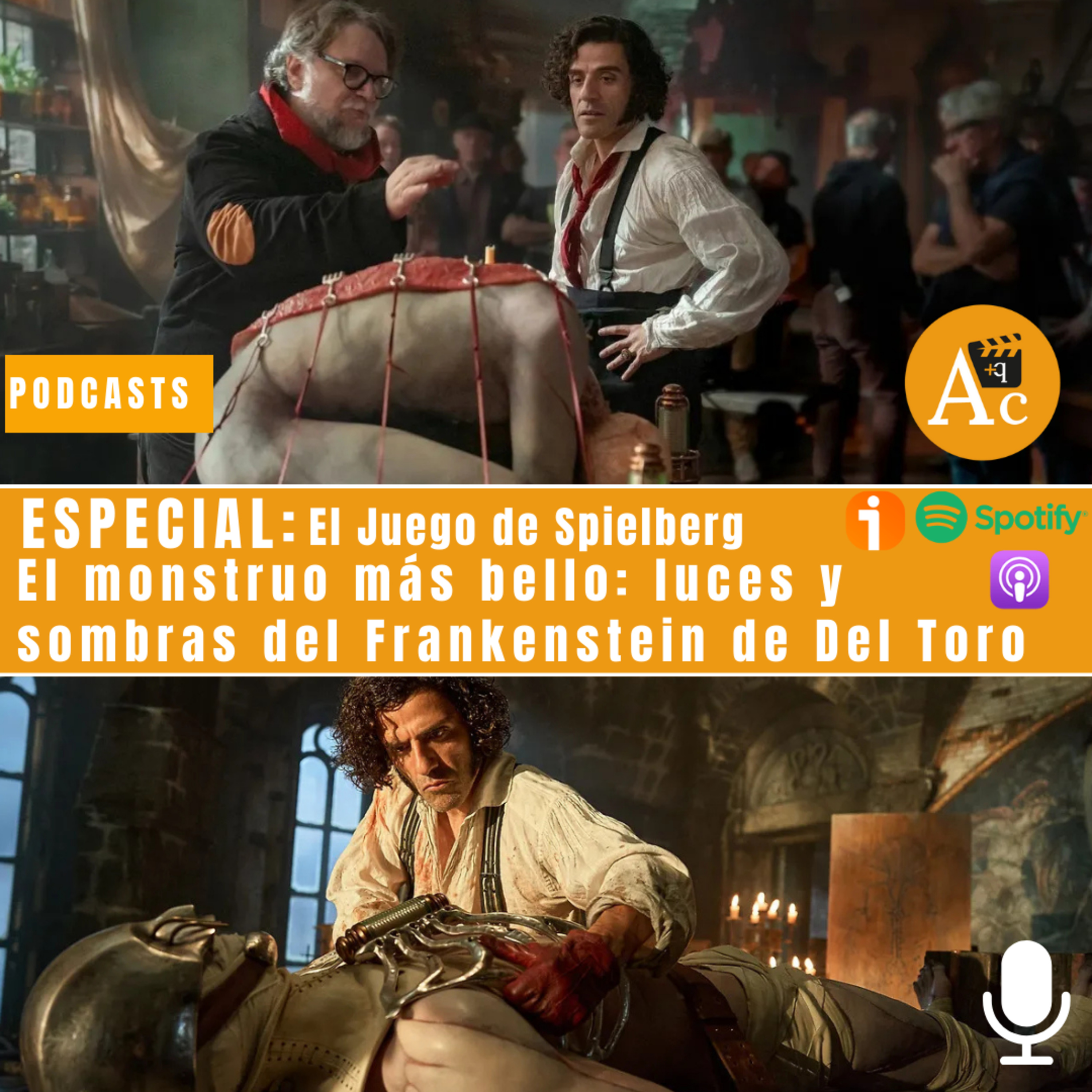 El monstruo más bello: luces y sombras del Frankenstein de Del Toro episode artwork