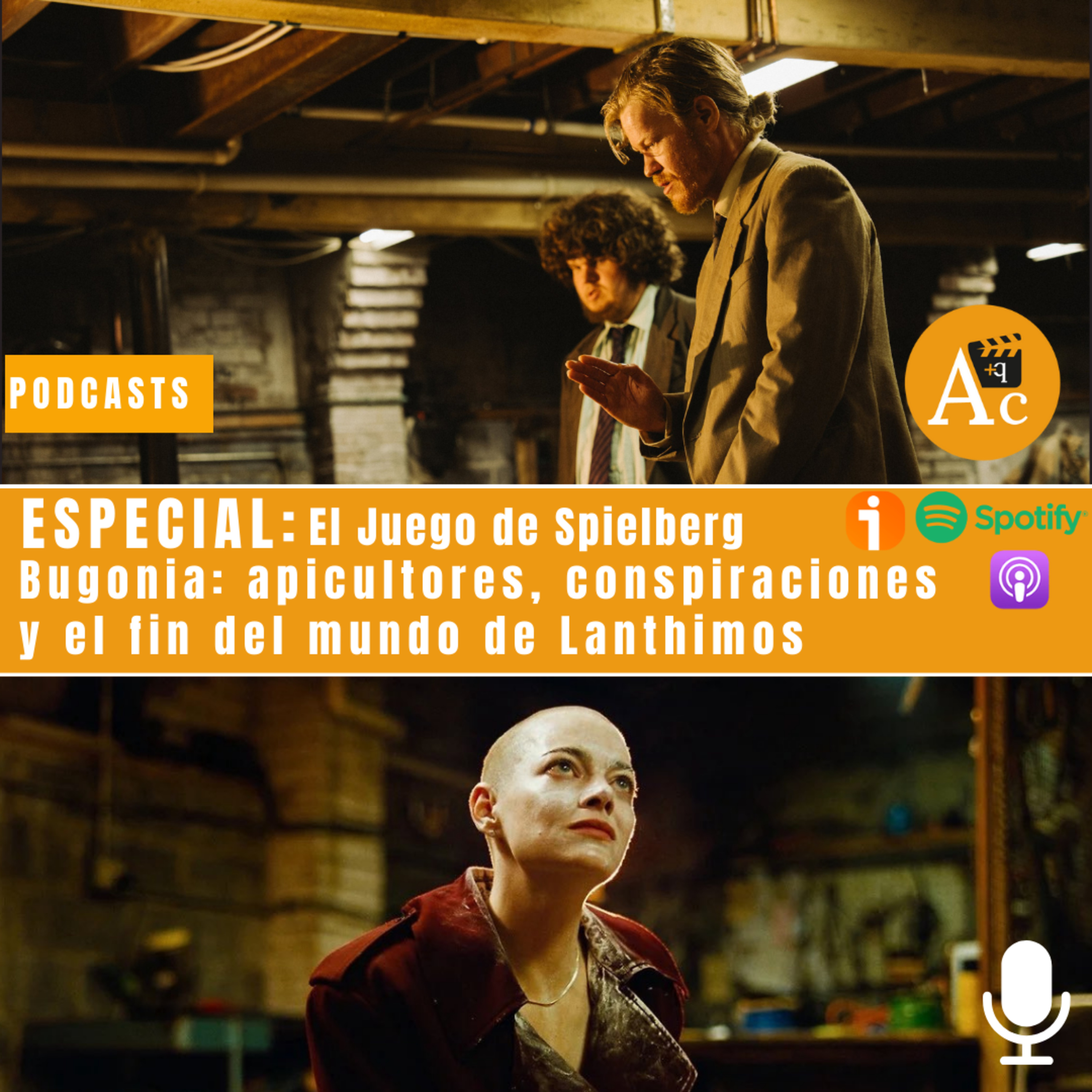 Bugonia: apicultores, conspiraciones y el fin del mundo de Yorgos Lanthimos episode artwork
