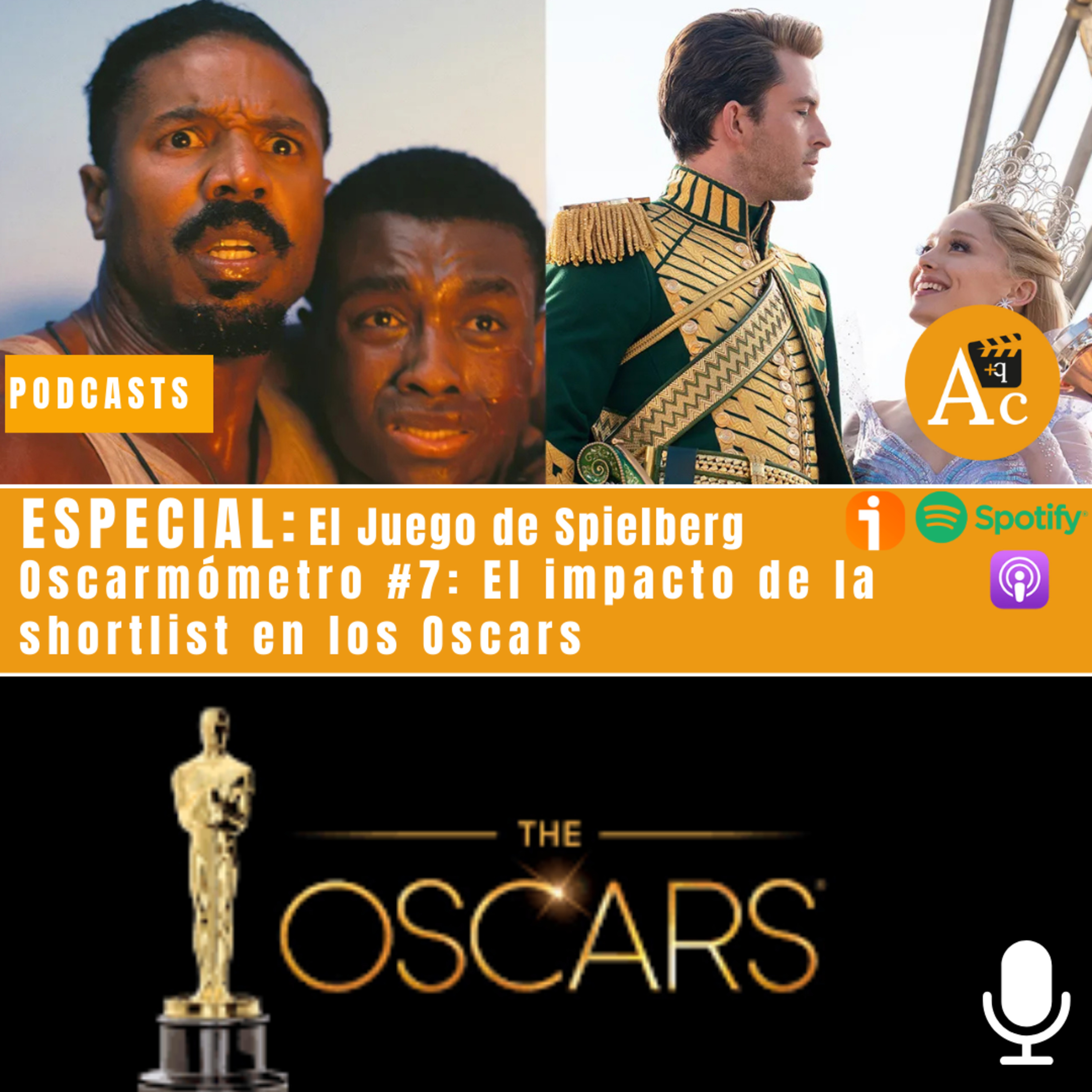 Oscarmómetro #7: El impacto de la shortlist en los Oscars episode artwork